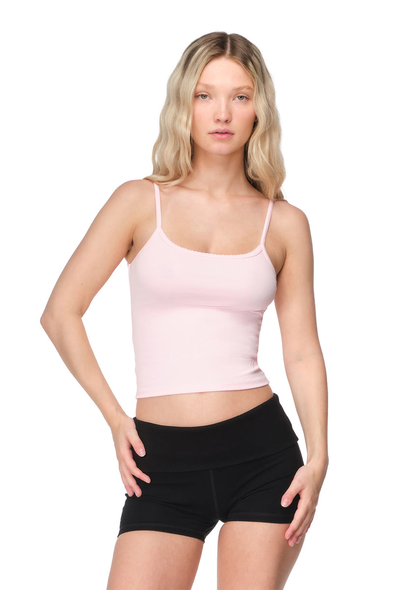 Lola – Camisole ajustée à fines bretelles