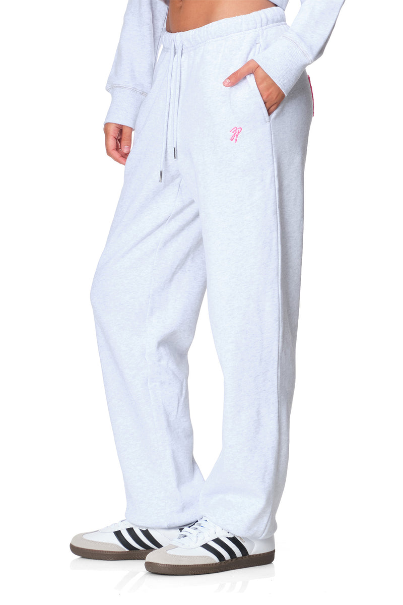 Liv – Pantalon ouaté semi-ajusté