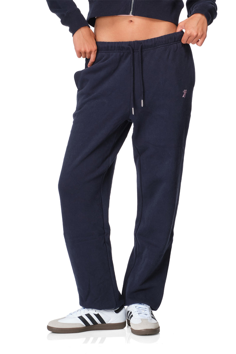 Liv – Pantalon ouaté semi-ajusté