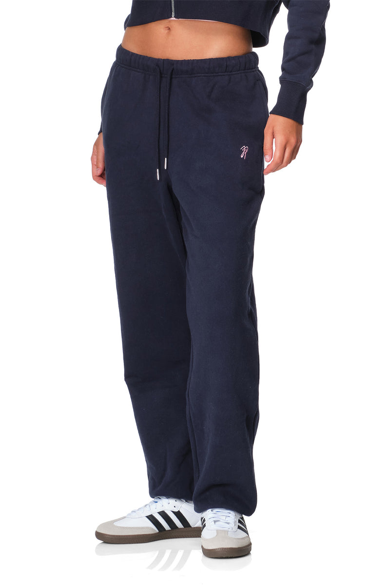 Liv – Pantalon ouaté semi-ajusté