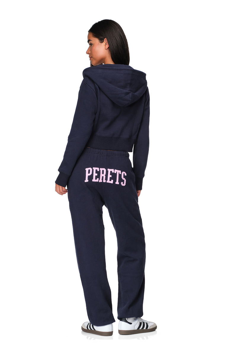 Liv – Pantalon ouaté semi-ajusté