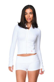 Marina - Fitted Zip-up Jacket