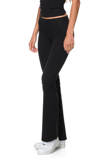Pantalon retourné évasé - Tally