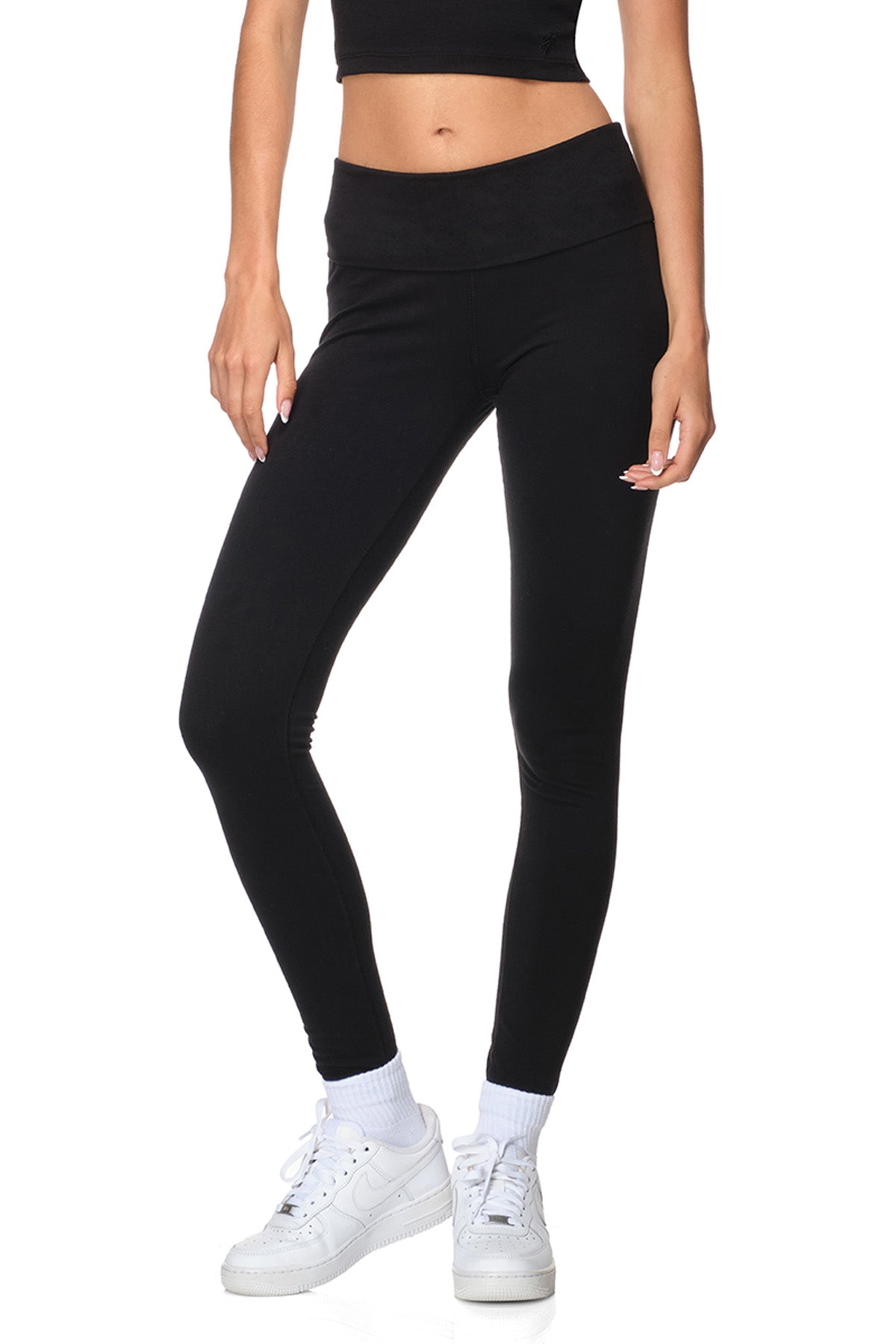 Legging avec bande pliable – Teagan