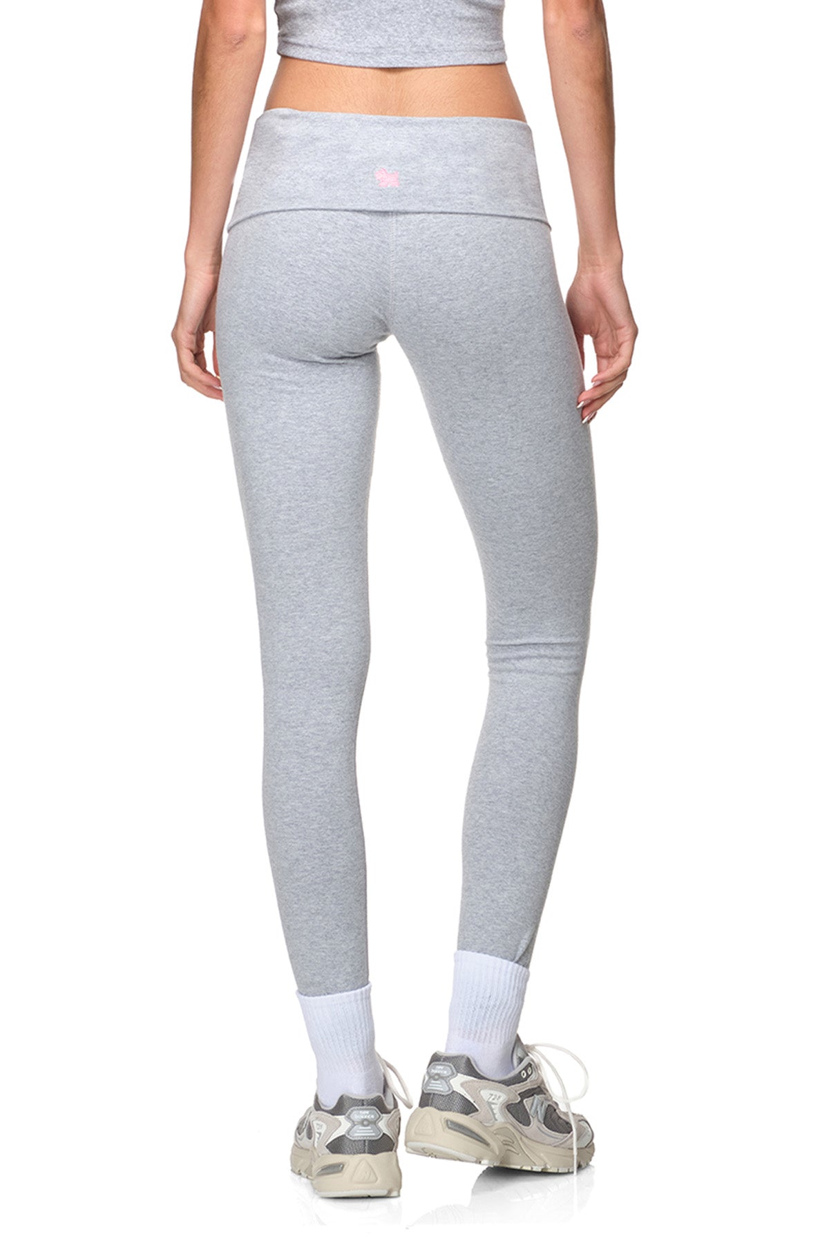 Teagan - Fitted Leggings with Fold-over Waistband