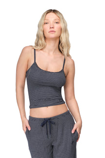 Zhuri - Fitted String Camisole