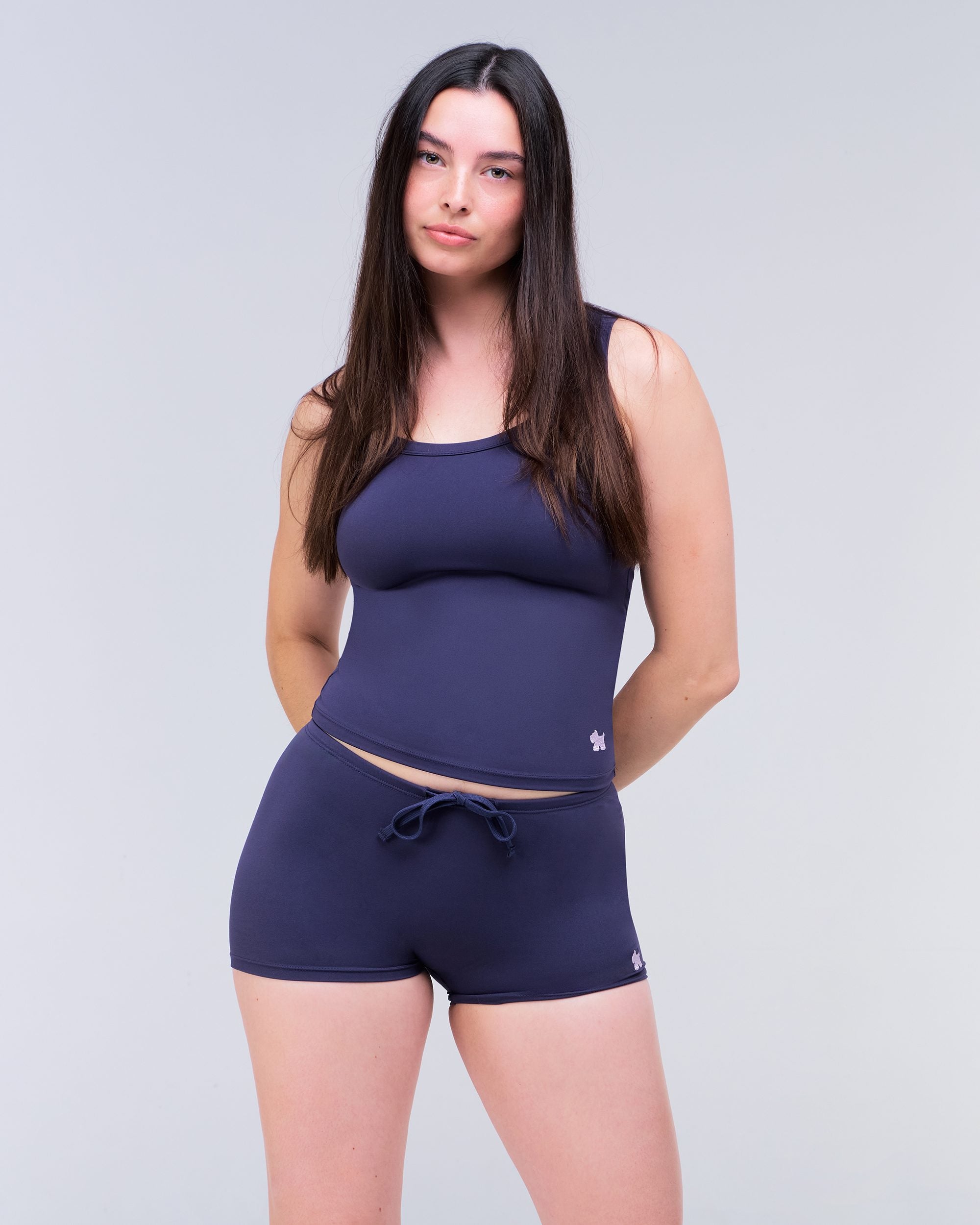Anais - Fitted Scoop Neck Tank Top