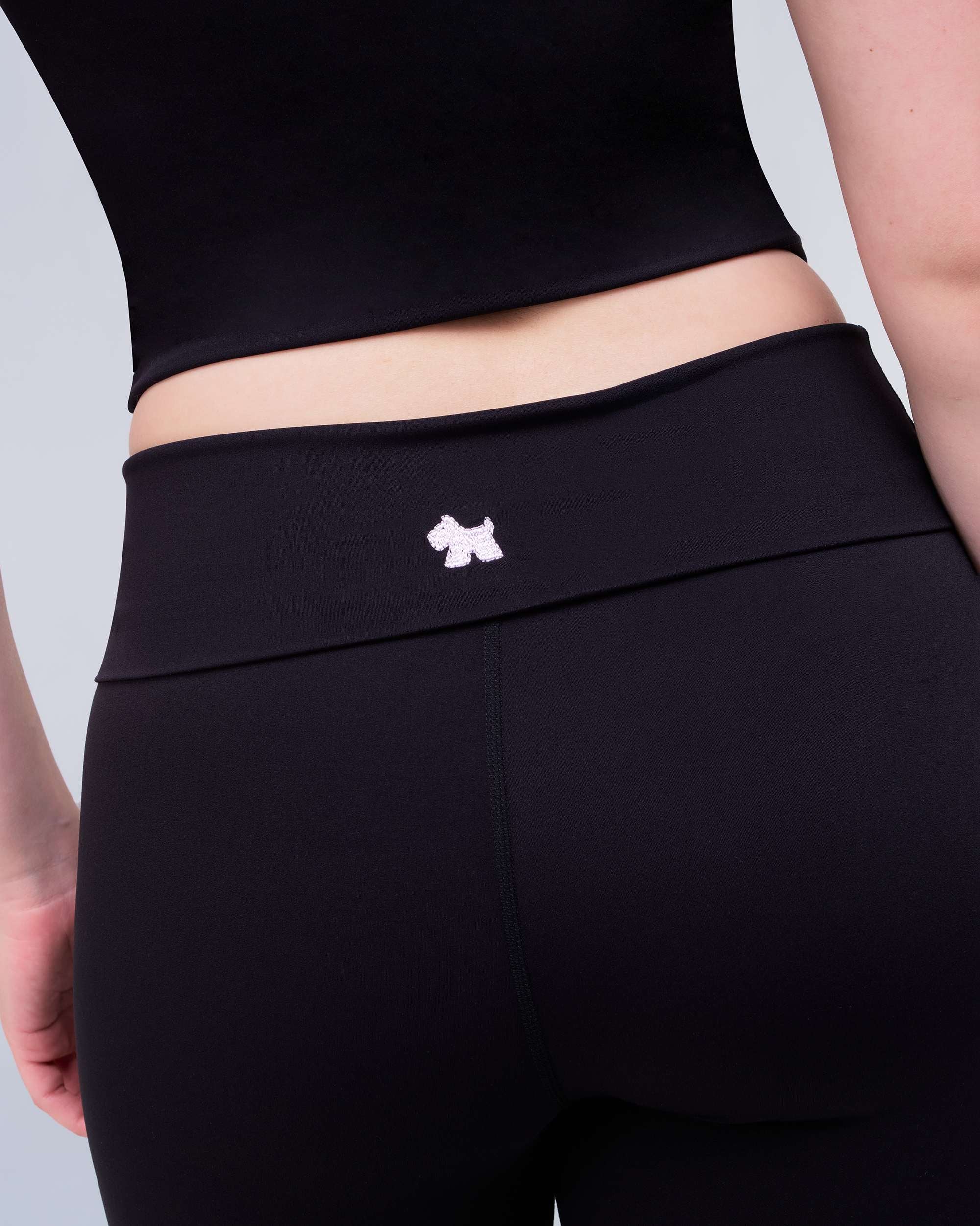 Andy - Fitted Turnover Flare Pant