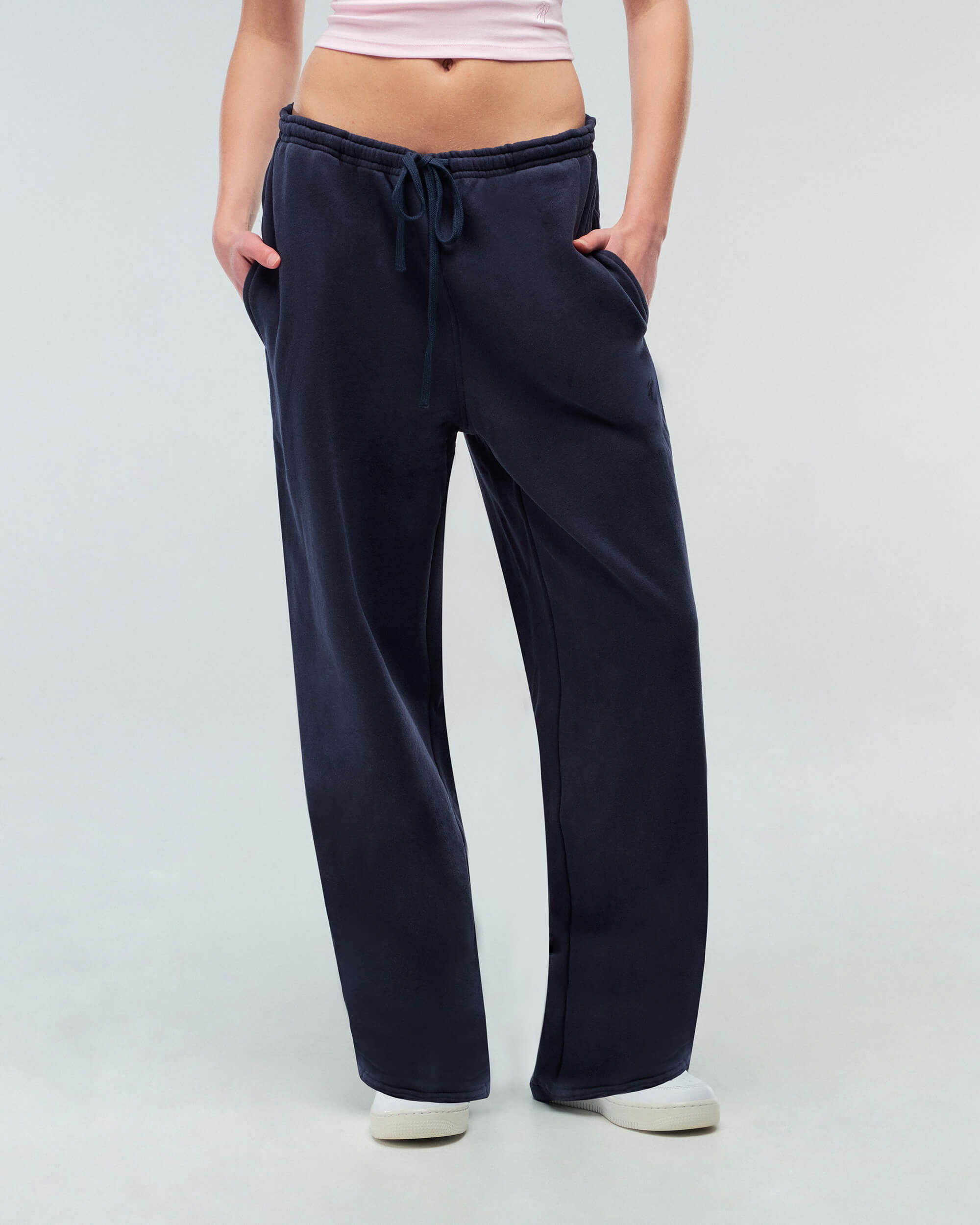 Bianca - Loose Fit Wide Leg Pants