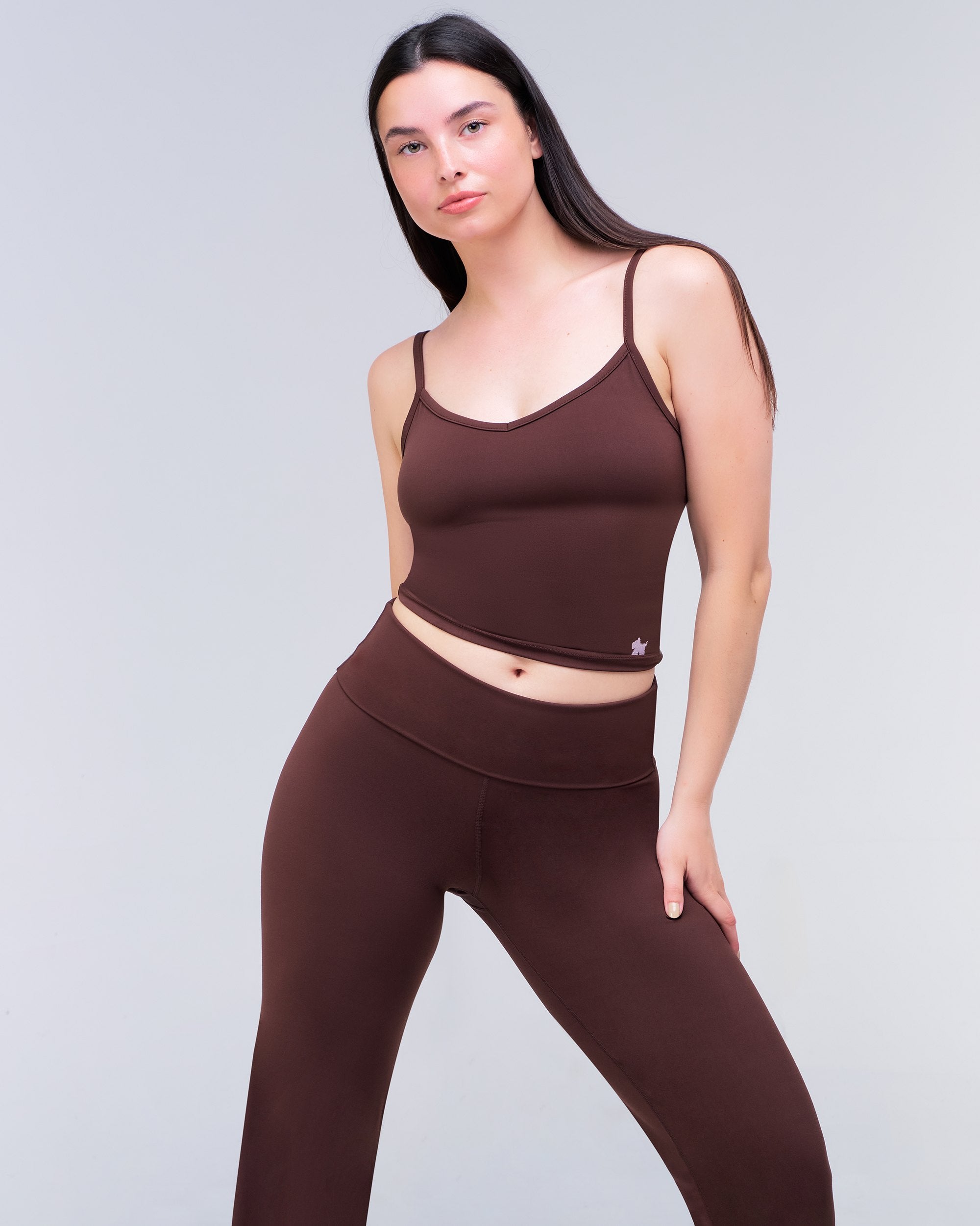 Canly - Fitted V-Neck Camisole