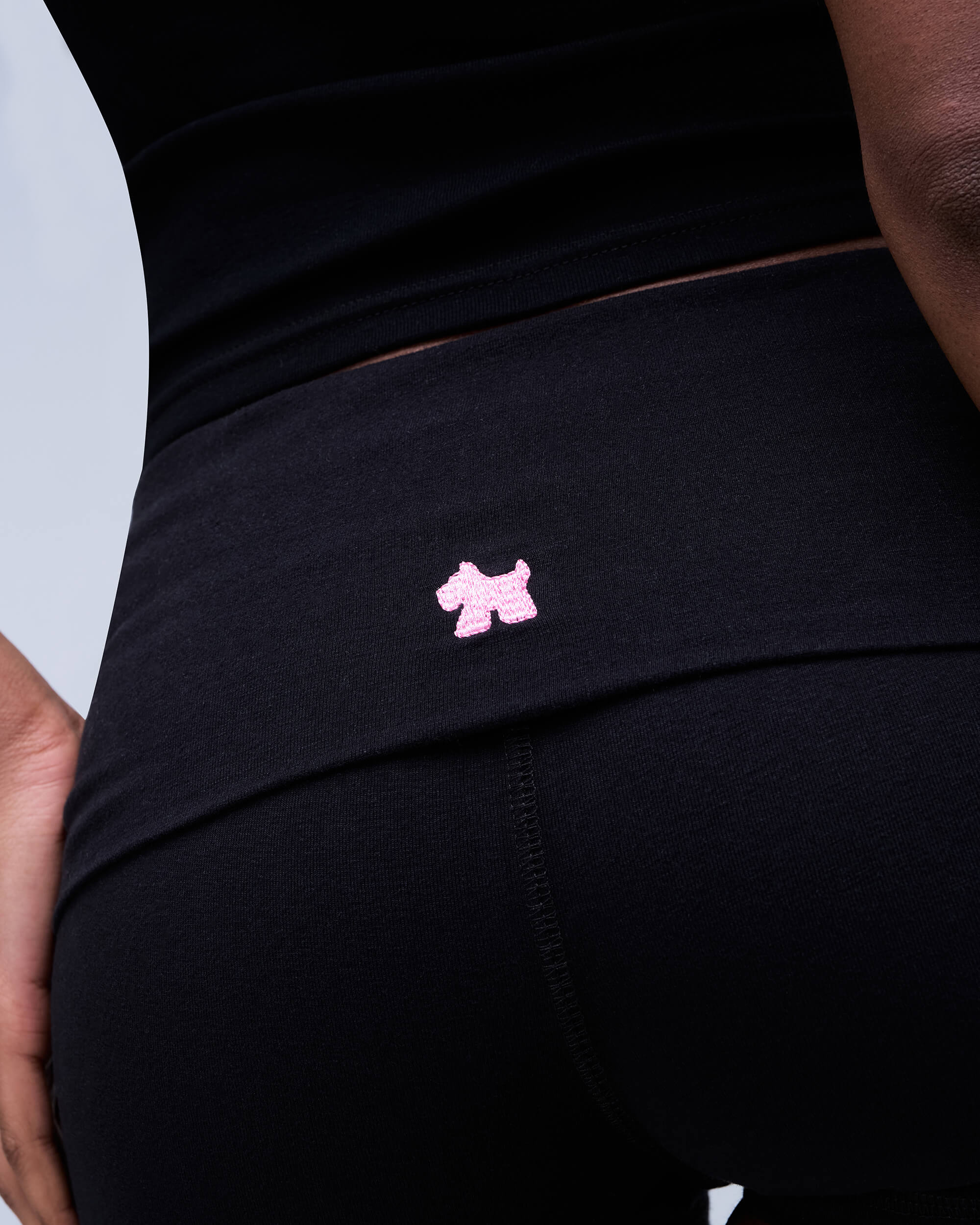 Emmett – Shorts ajustés avec taille à revers