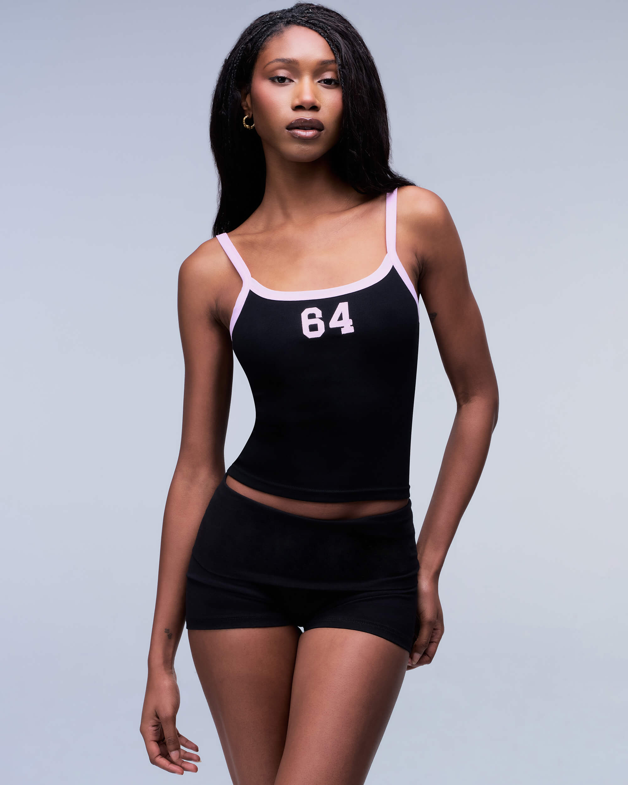 Emmy Fitted Tank Top