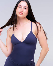 Florence - Fitted Plunge V-Neck Camisole