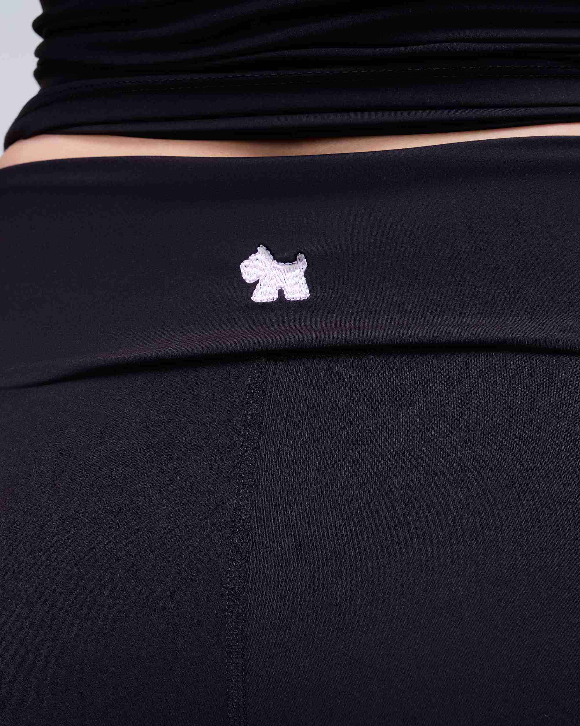 Fresh - Pantalon évasé ample taille haute à taille repliable