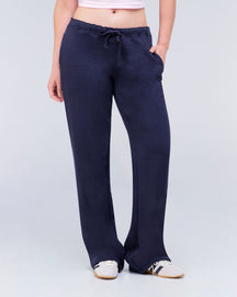 Gia - Low-Rise Relaxed Fit Flared Sweatpants