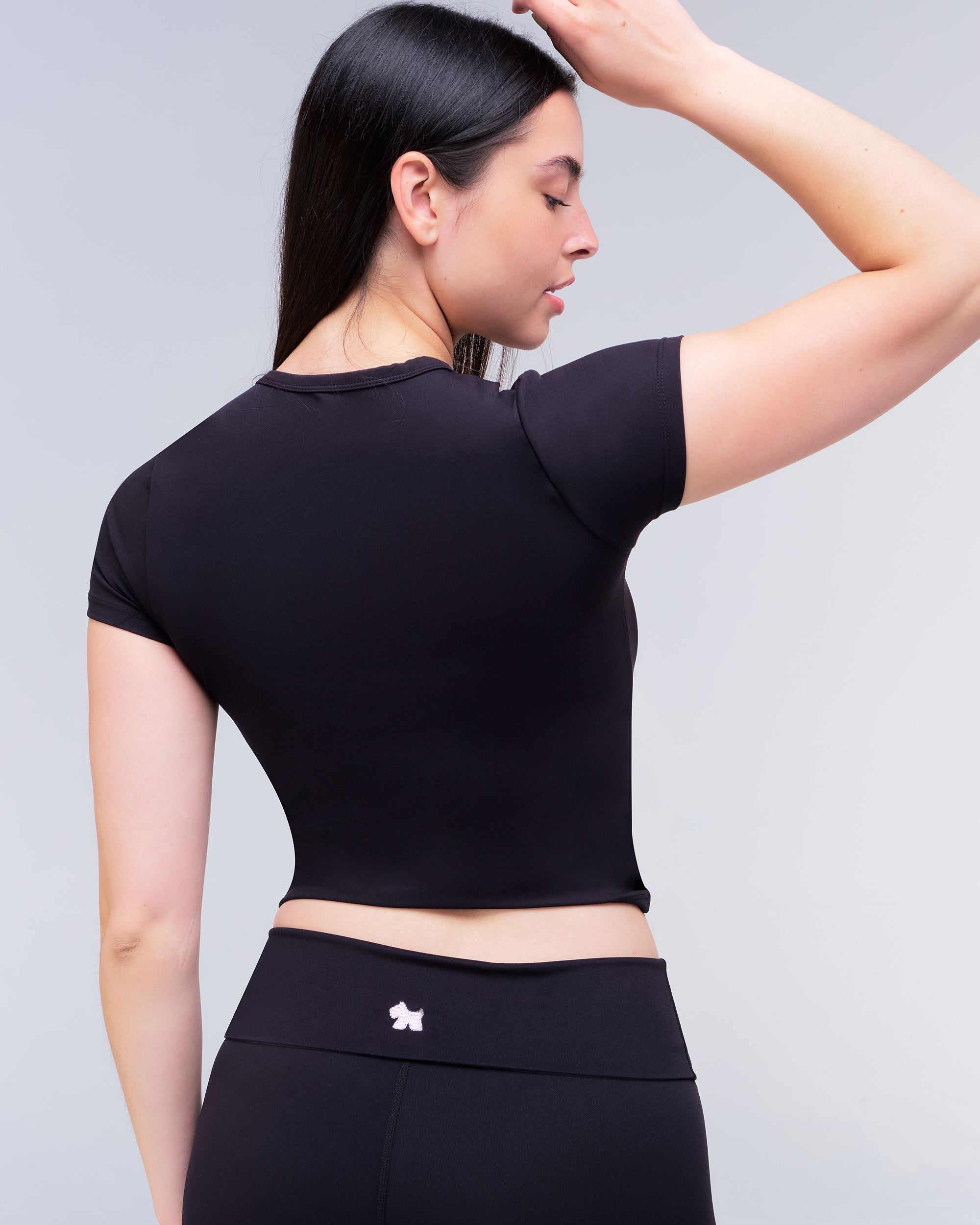 Irene - Fitted Crew Neck Tee