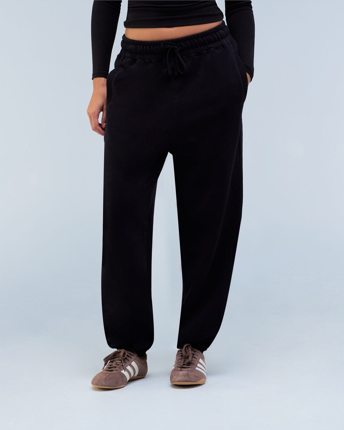 Jordan - High Rise Loose Fit Joggers