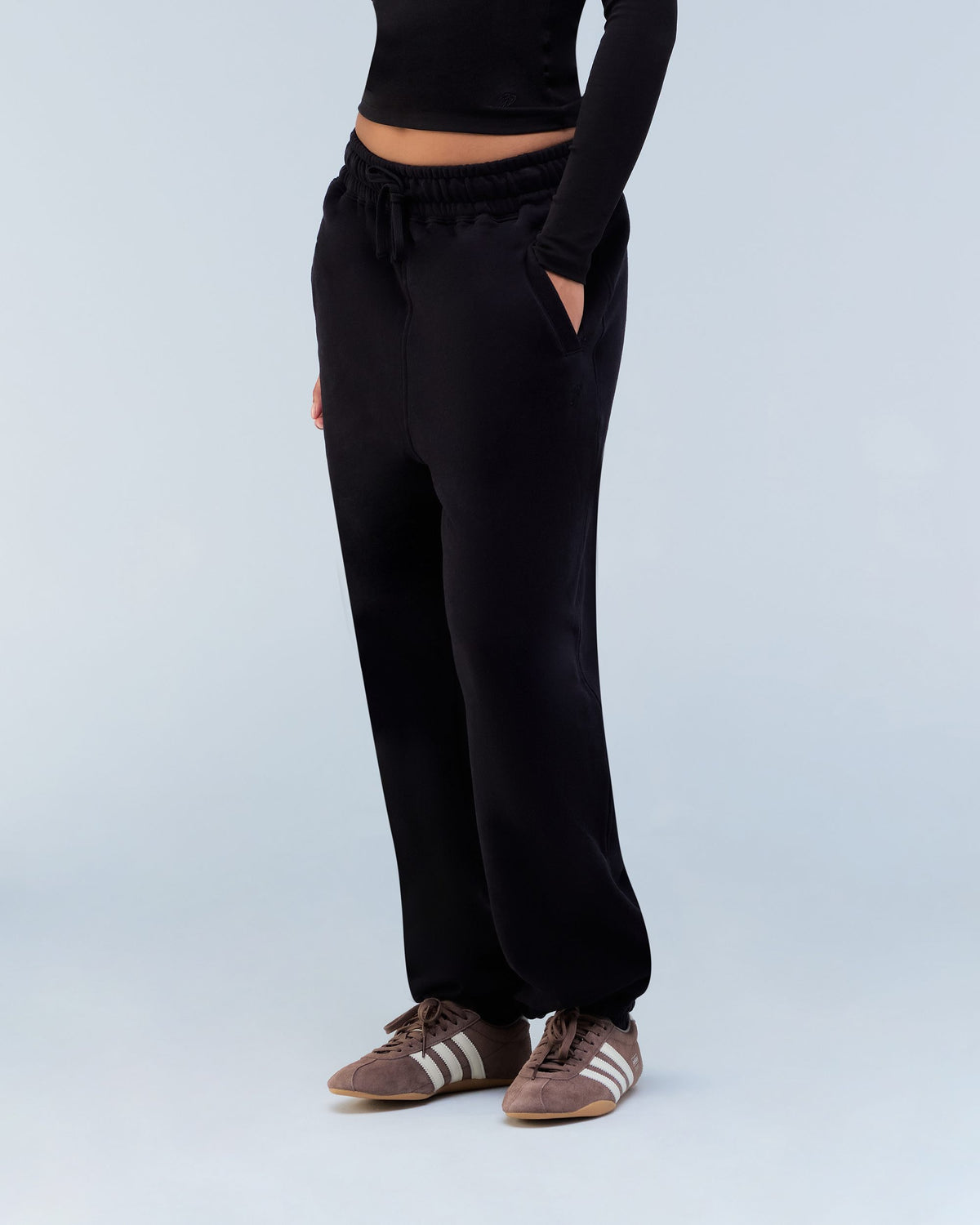 Jordan - High Rise Loose Fit Joggers