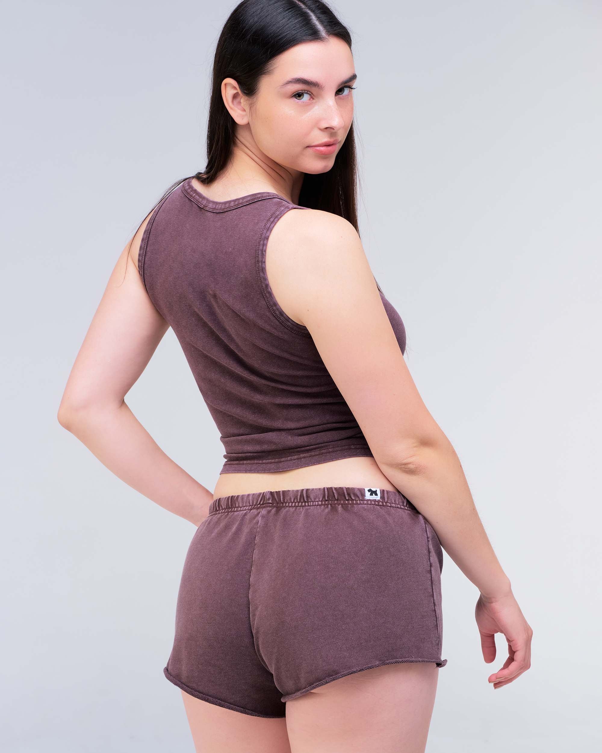 Mary - Fitted Cropped Tank Top