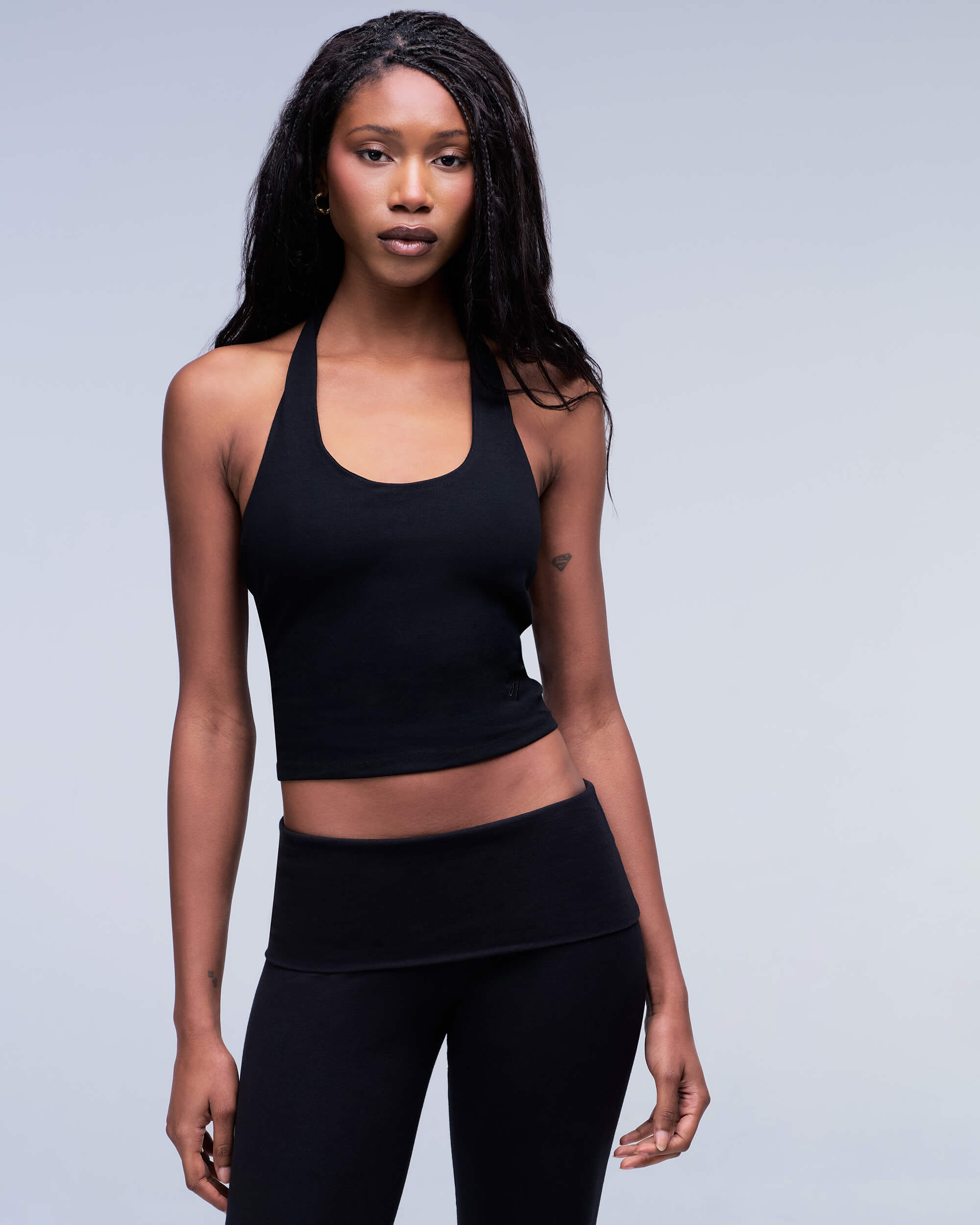 Nalani Fitted Halter Top