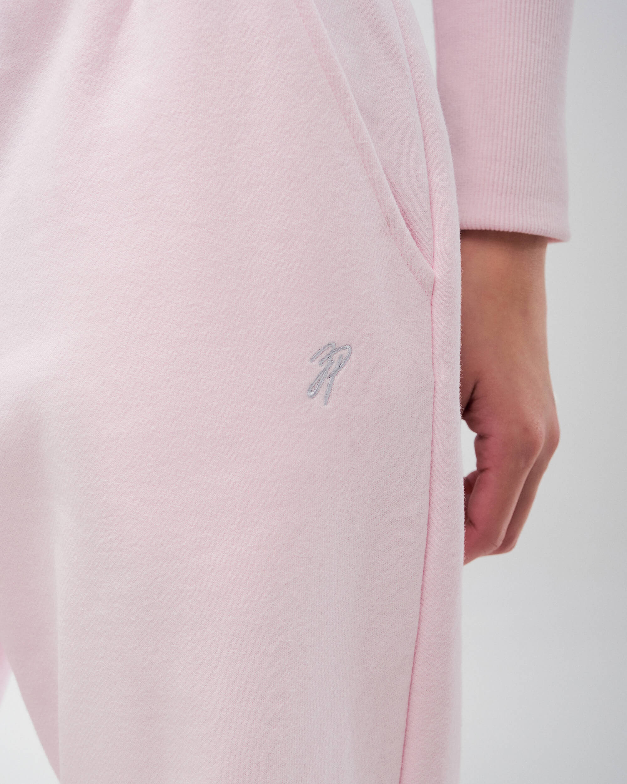 Nona – Pantalon ouaté semi-ajusté