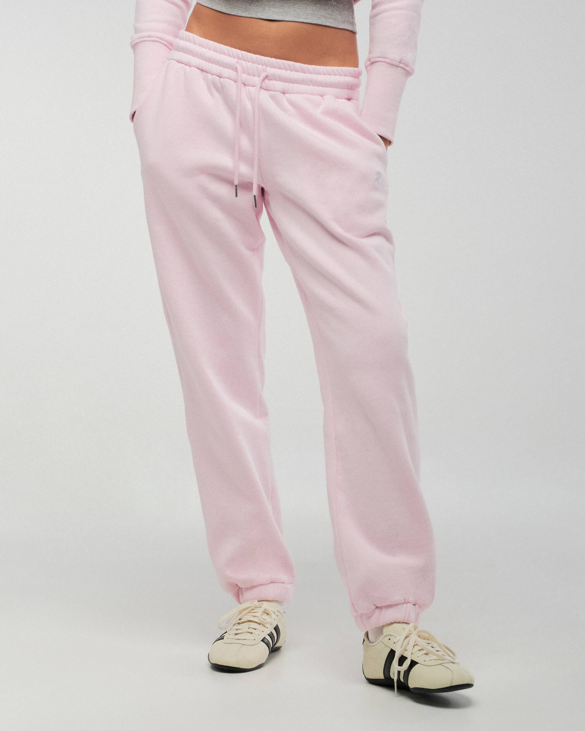 Nona – Pantalon ouaté semi-ajusté
