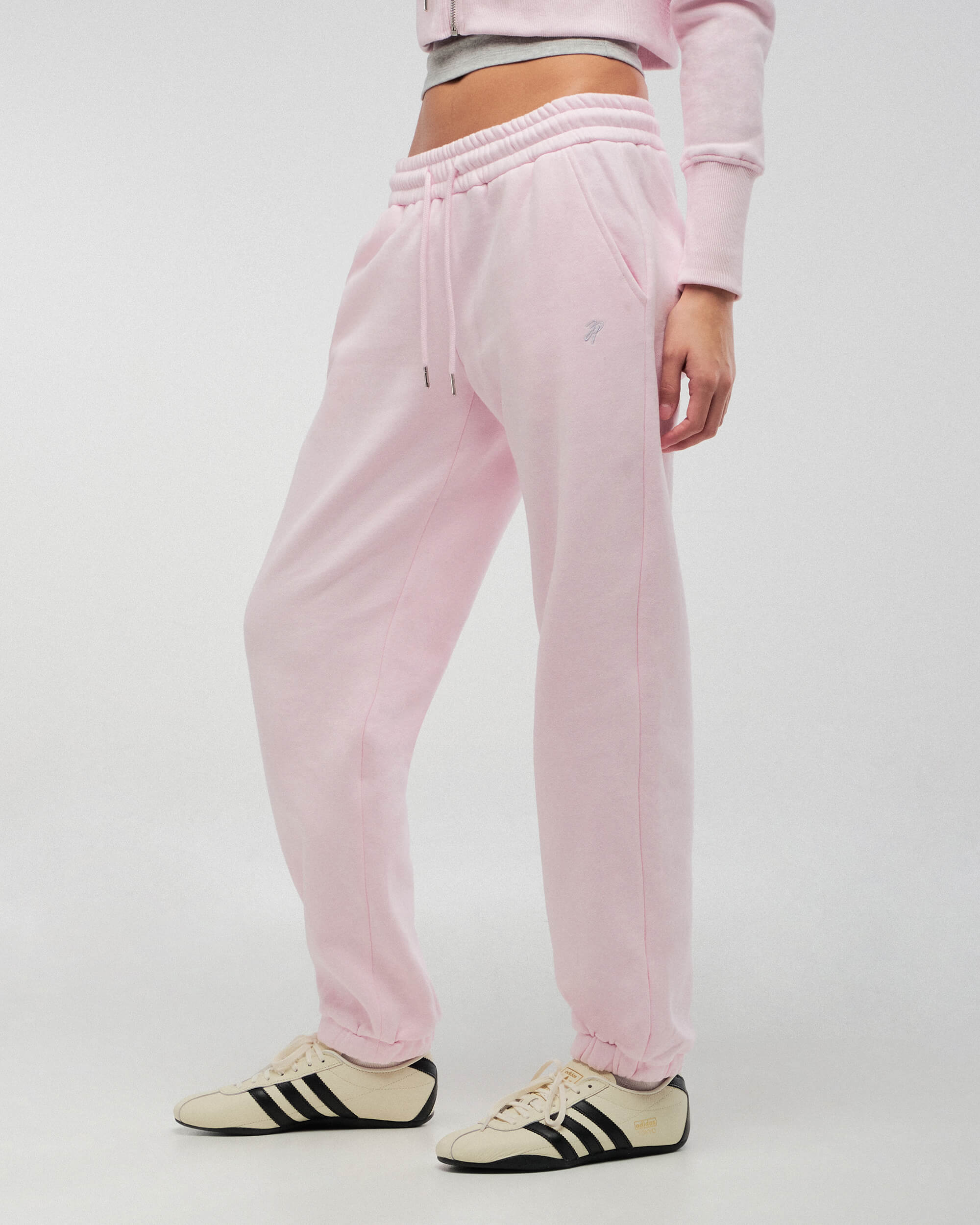 Nona – Pantalon ouaté semi-ajusté