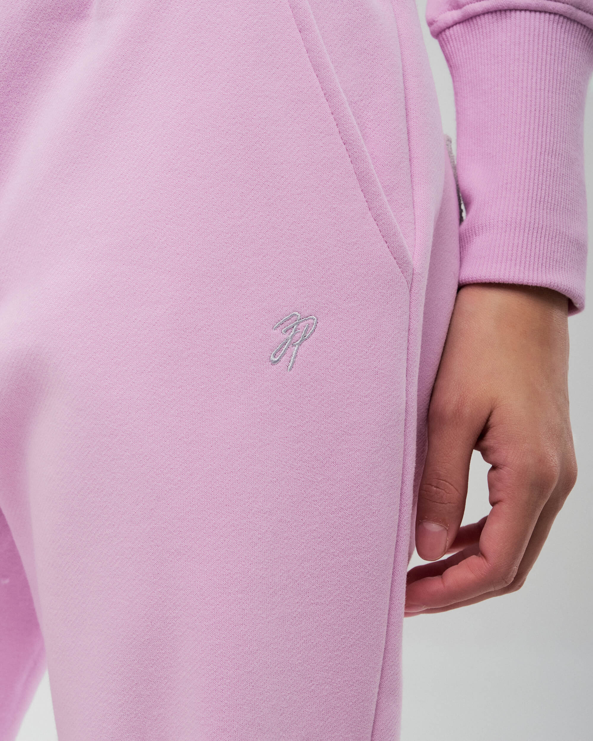 Nona – Pantalon ouaté semi-ajusté