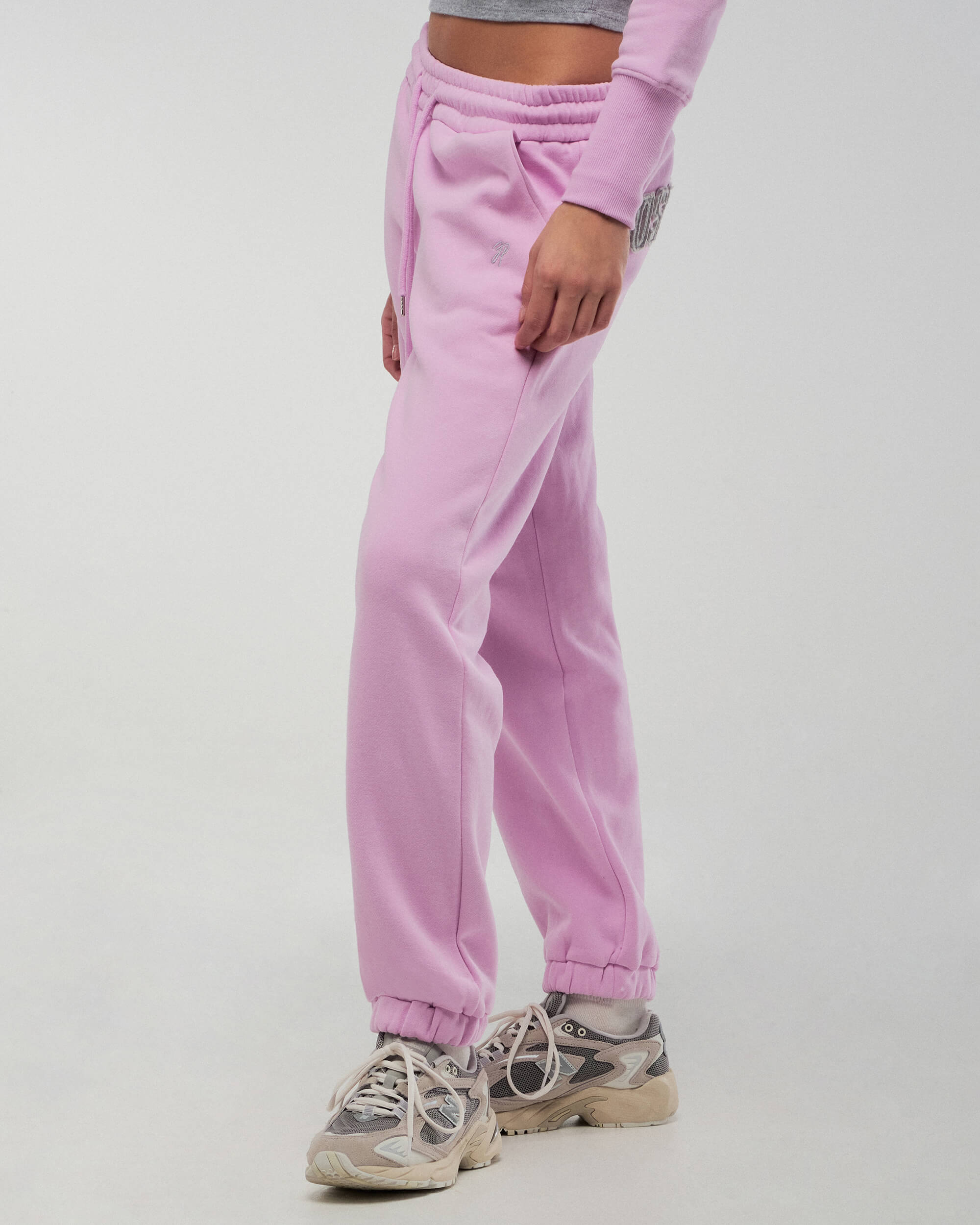 Nona – Pantalon ouaté semi-ajusté