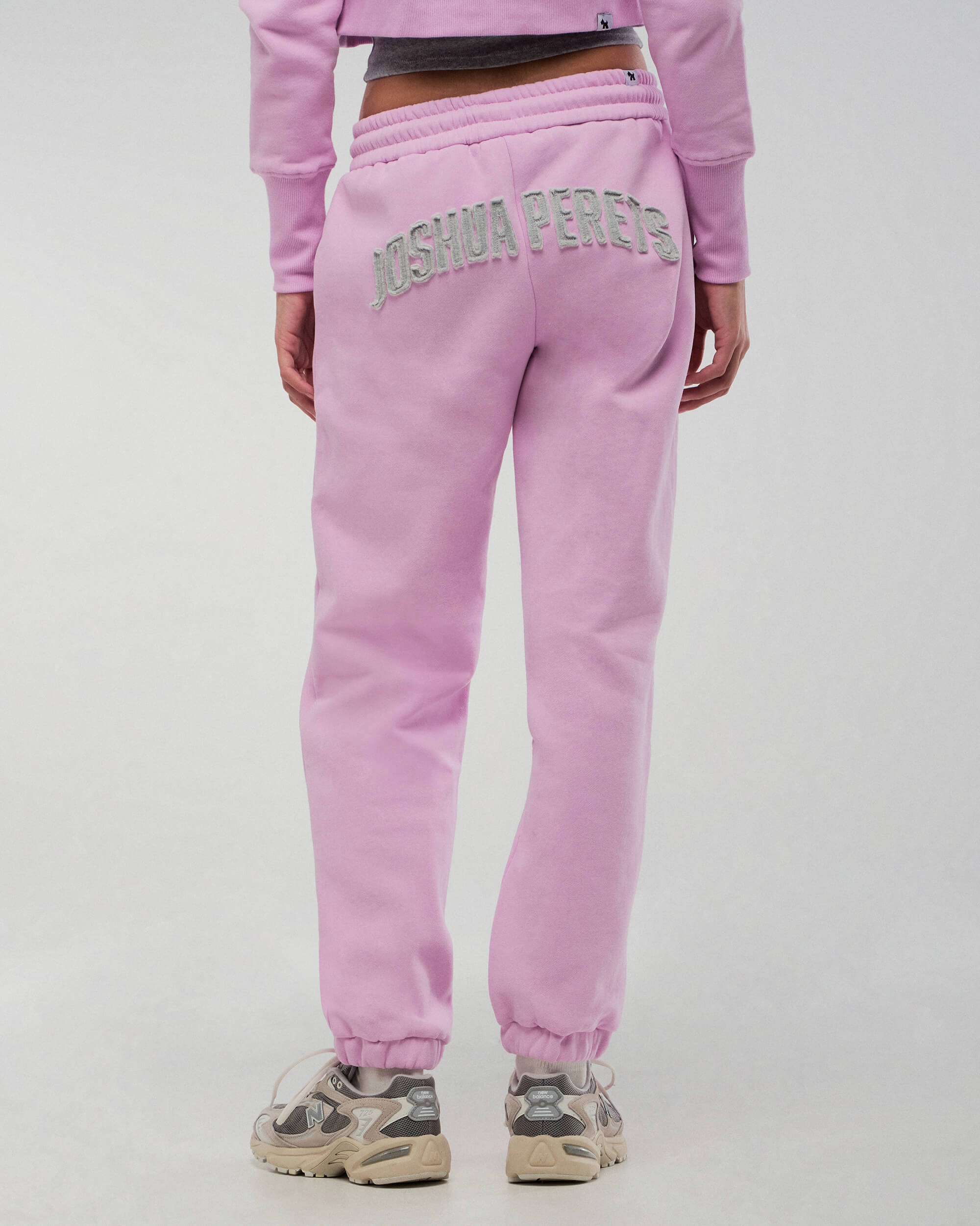 Nona – Pantalon ouaté semi-ajusté