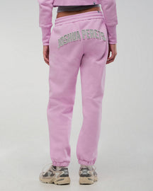Nona – Pantalon ouaté semi-ajusté