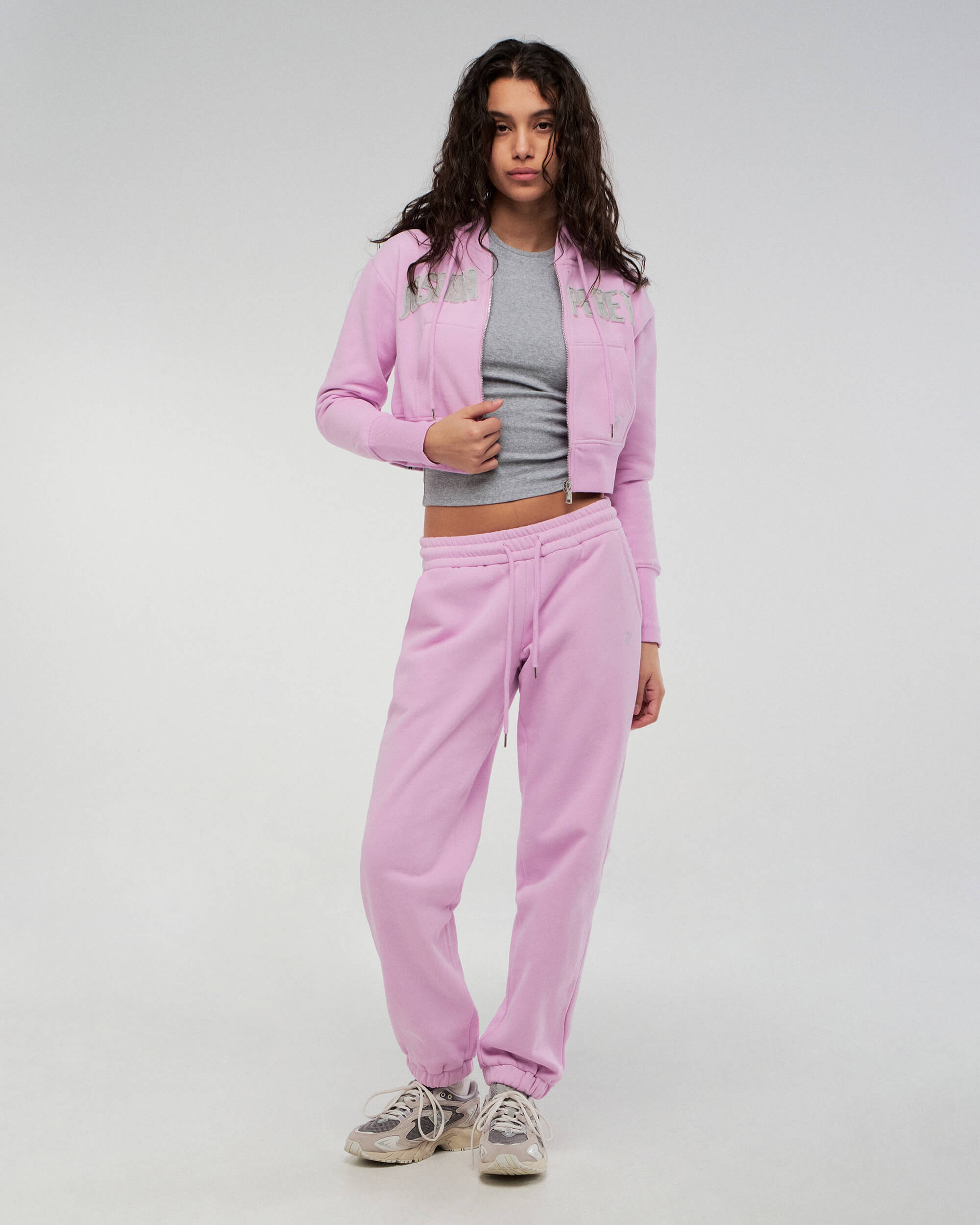 Nona – Pantalon ouaté semi-ajusté