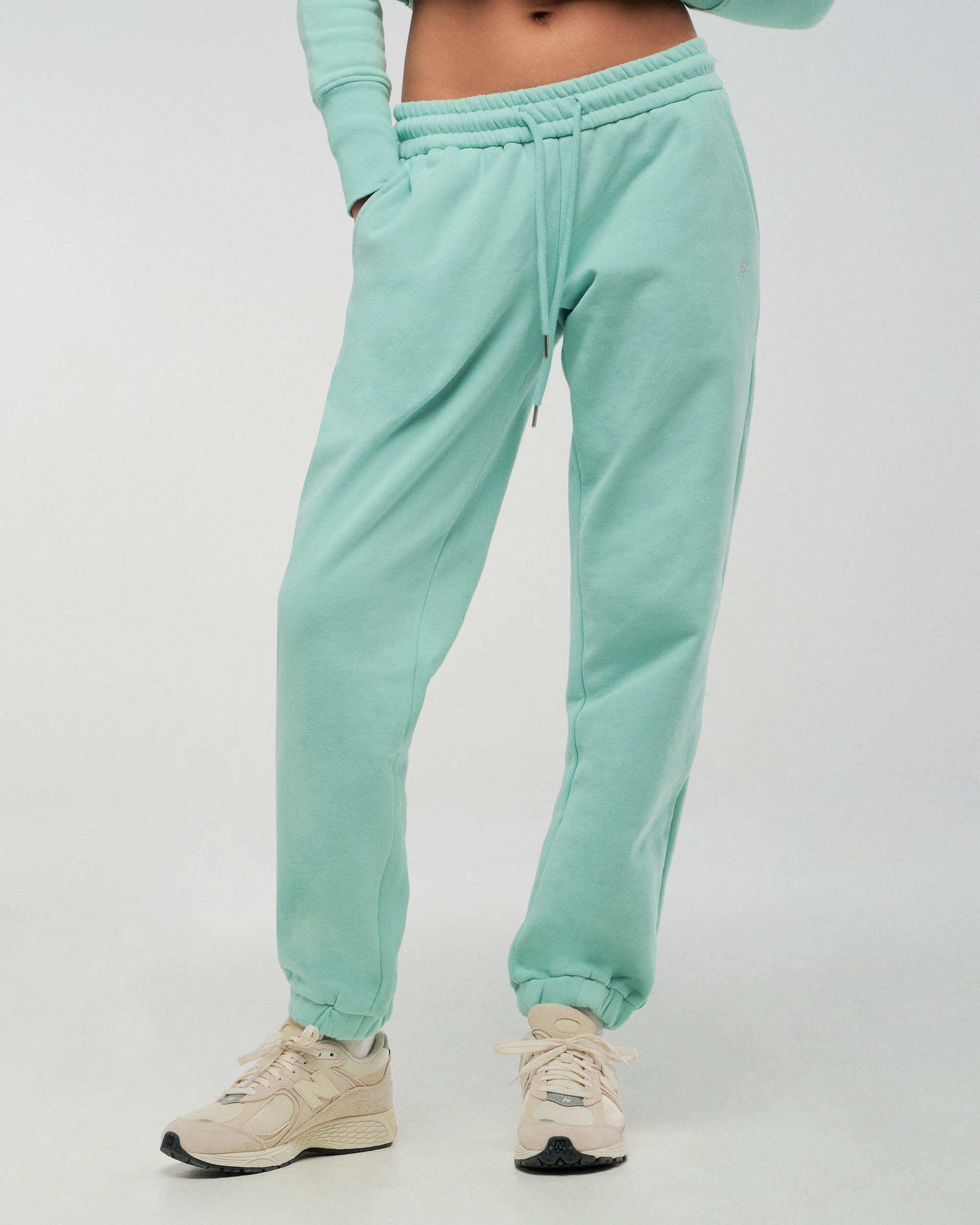 Nona – Pantalon ouaté semi-ajusté