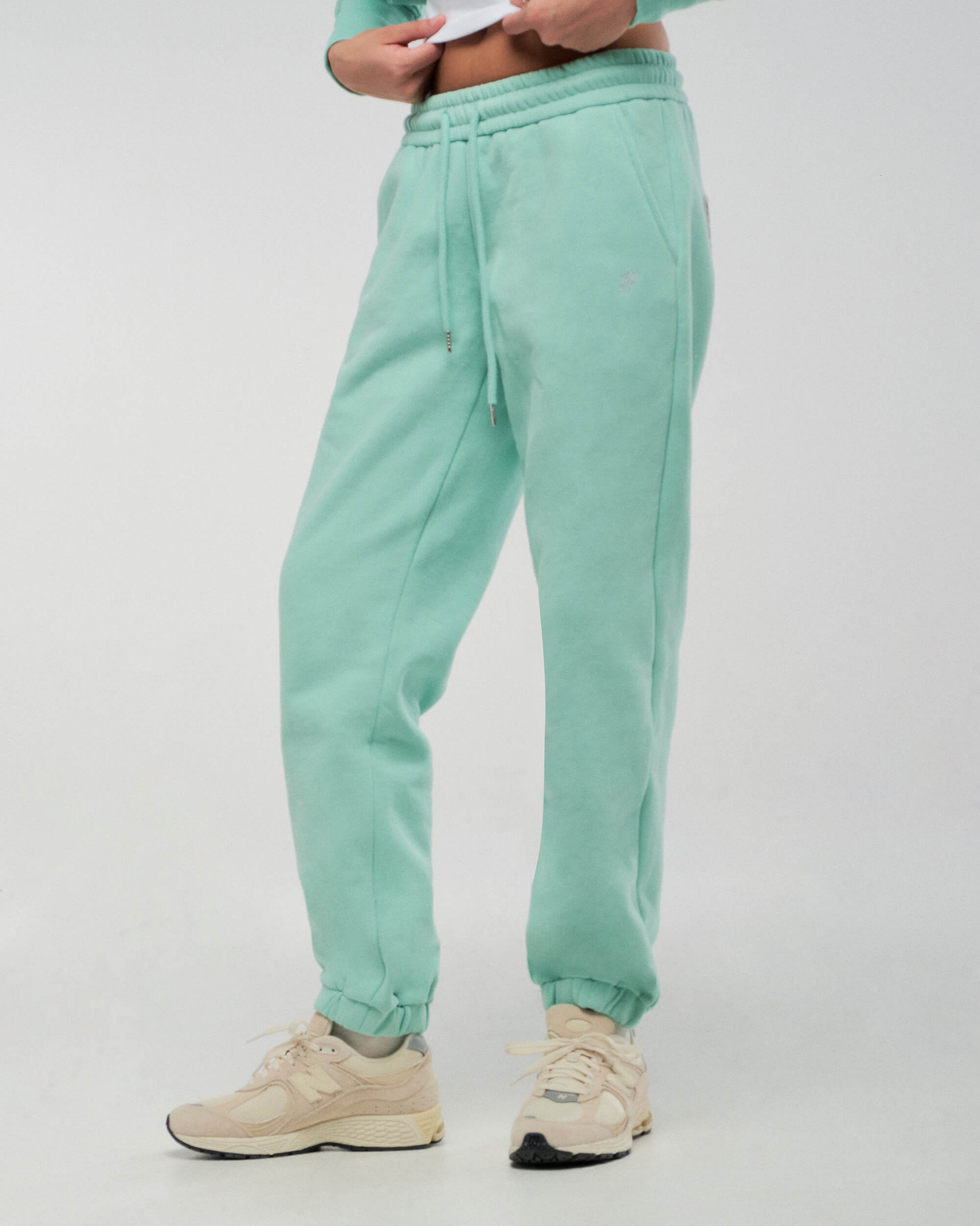 Nona – Pantalon ouaté semi-ajusté