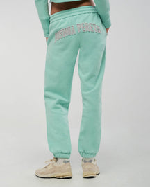 Nona – Pantalon ouaté semi-ajusté