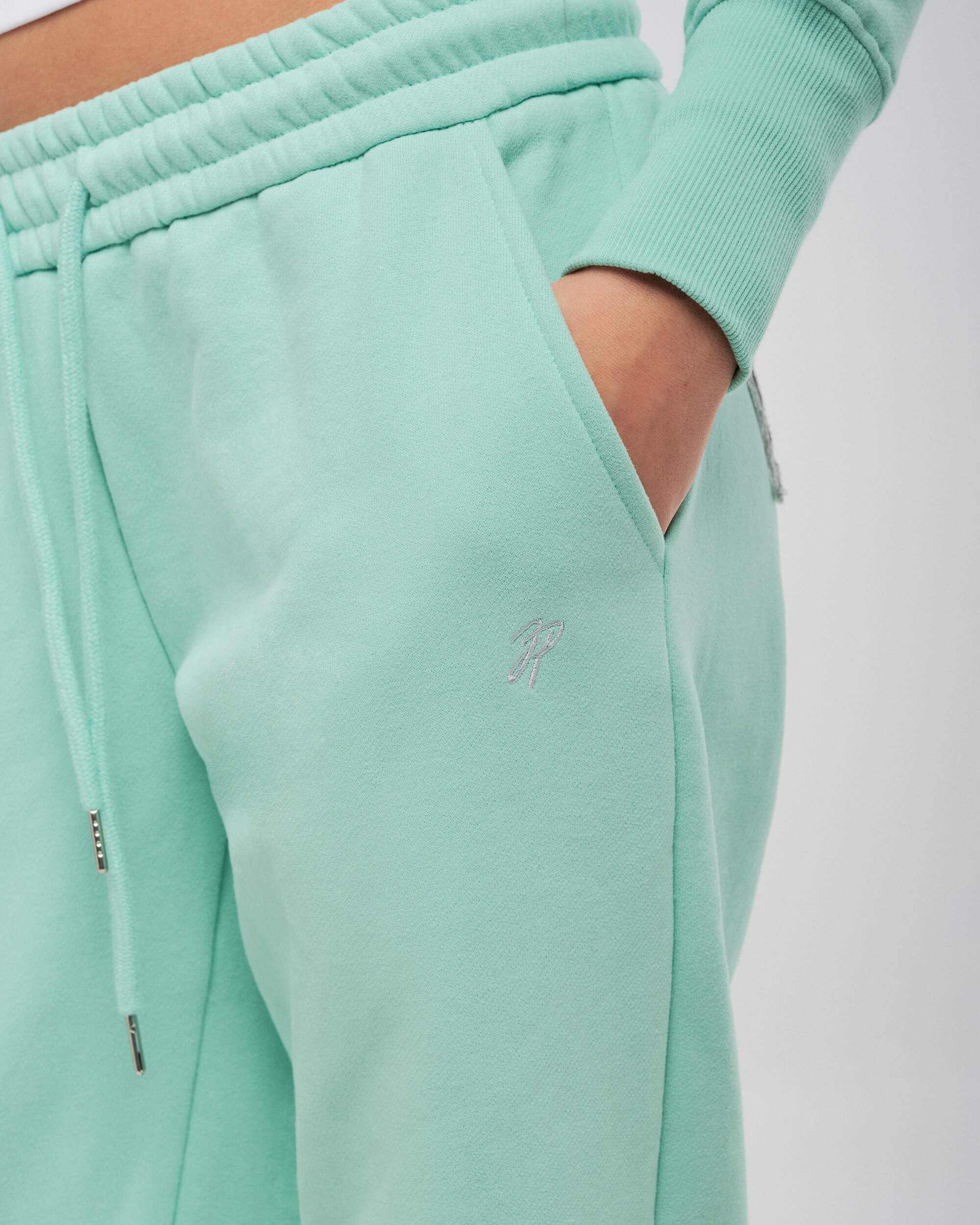 Nona – Pantalon ouaté semi-ajusté