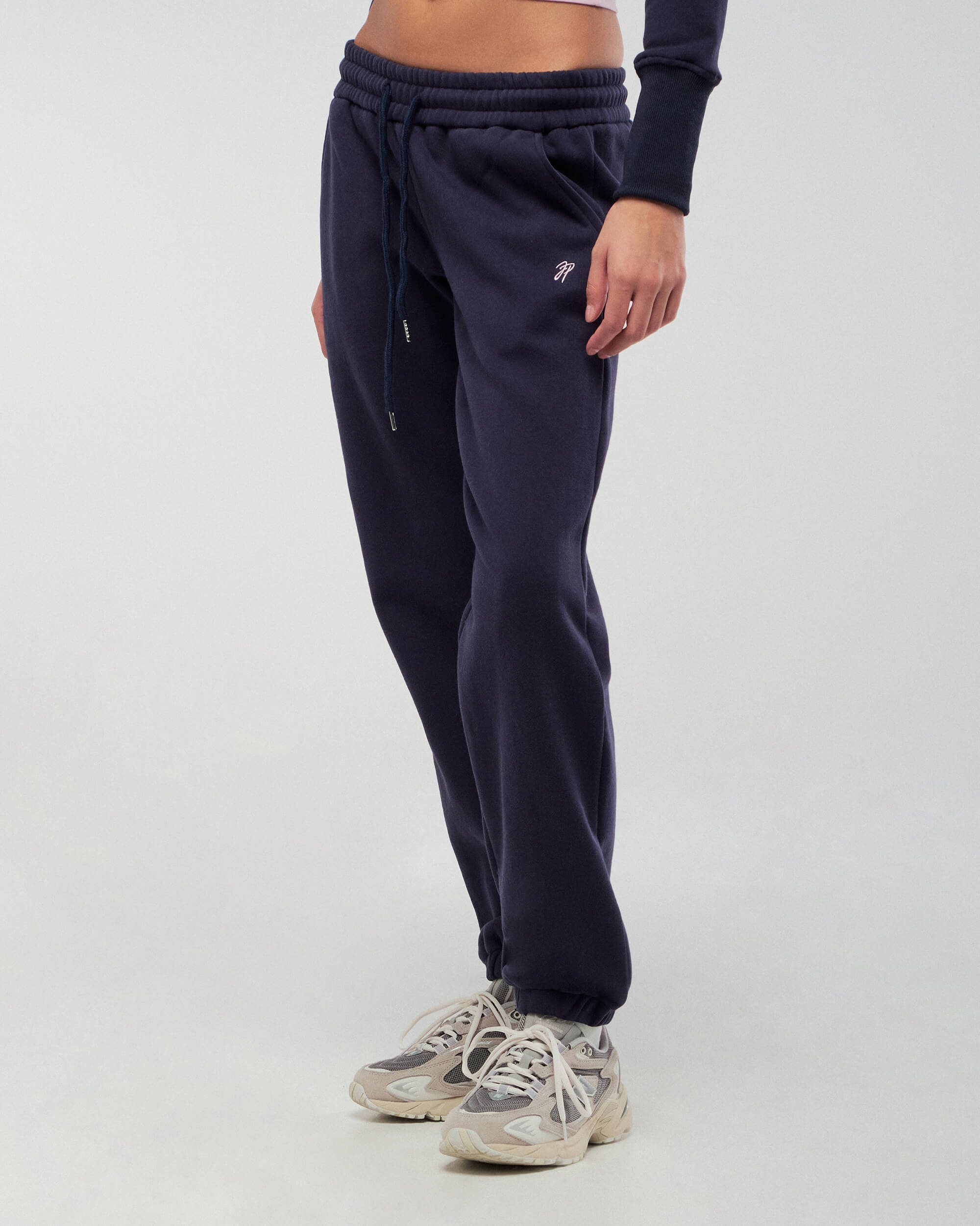 Nona – Pantalon ouaté semi-ajusté