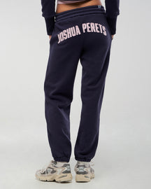 Nona – Pantalon ouaté semi-ajusté