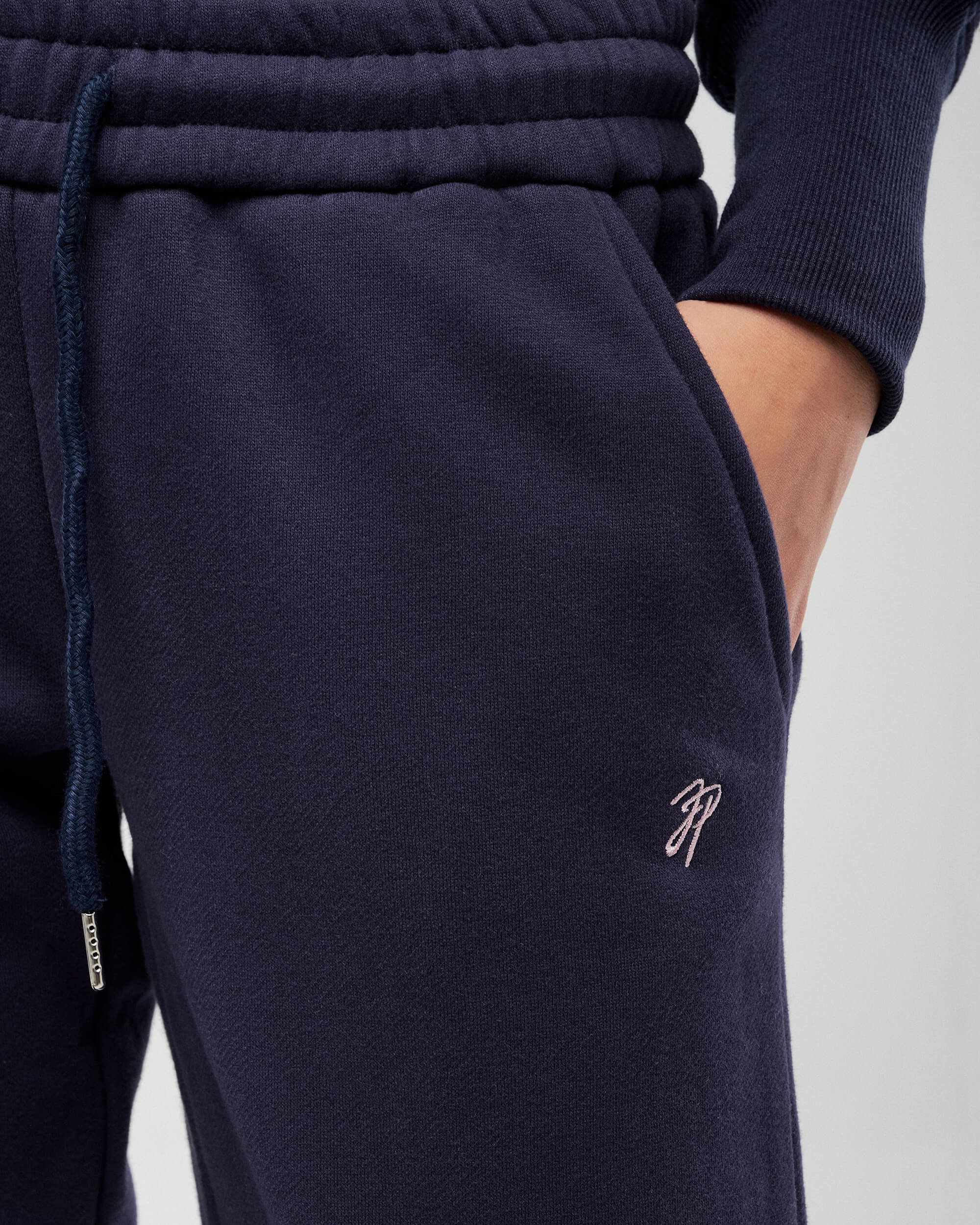 Nona – Pantalon ouaté semi-ajusté