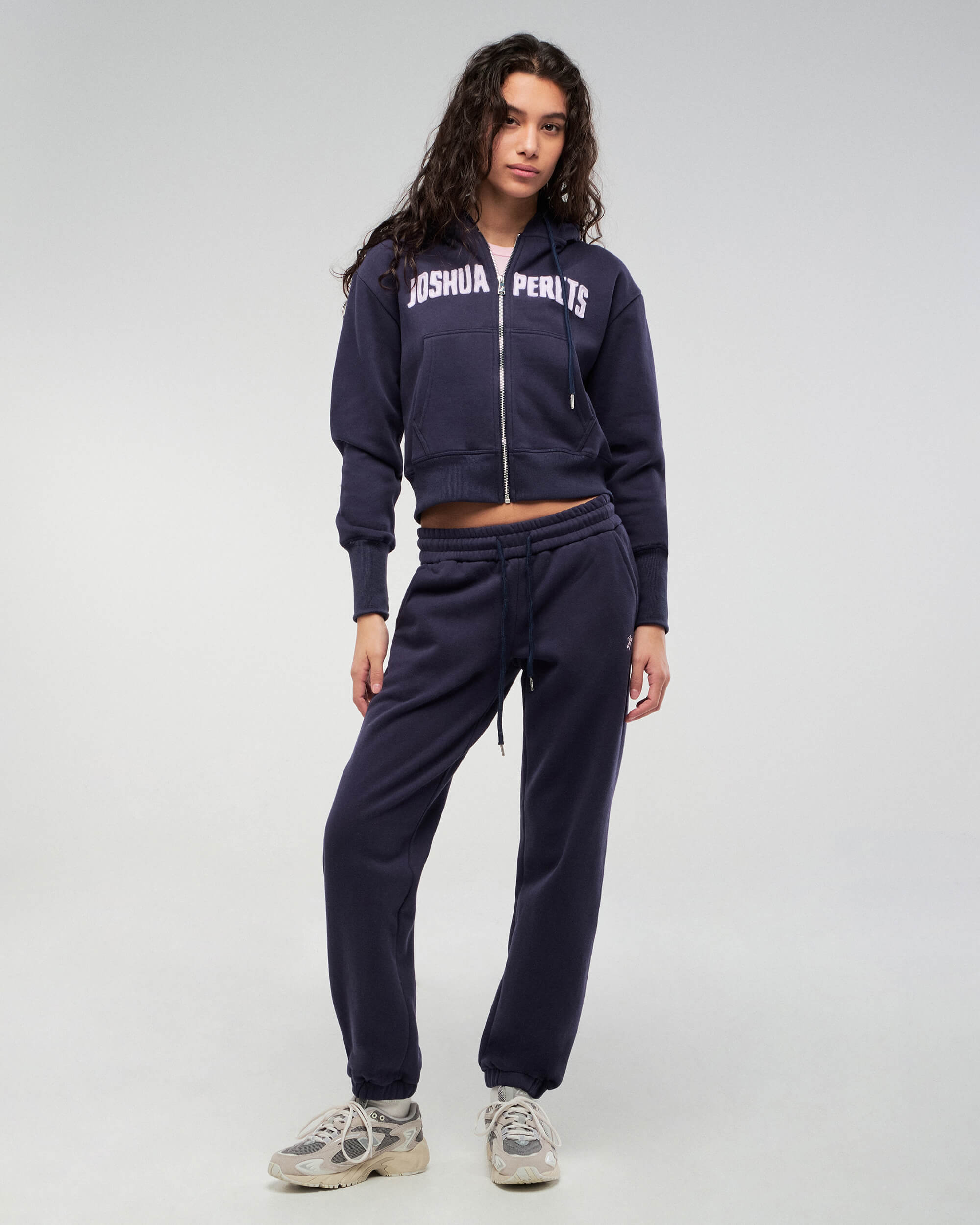Nona – Pantalon ouaté semi-ajusté