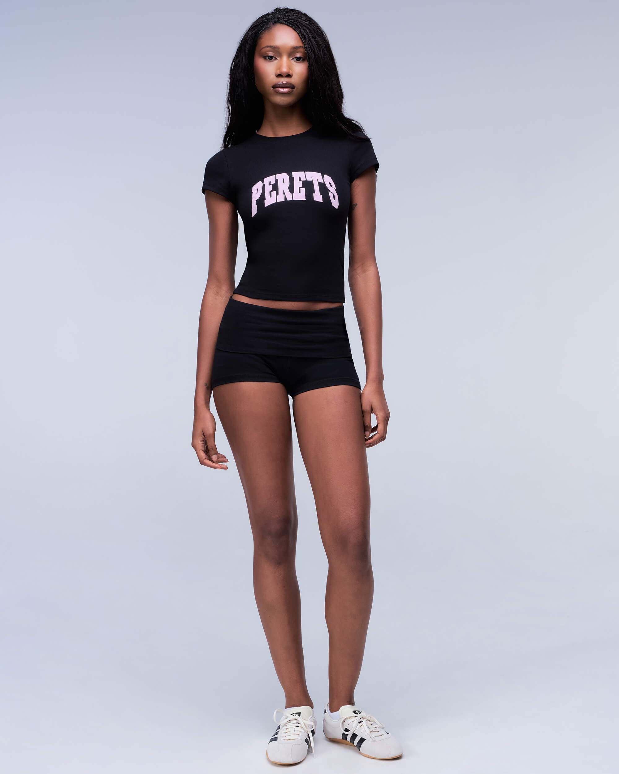 Novah Fitted Crew Neck Tee
