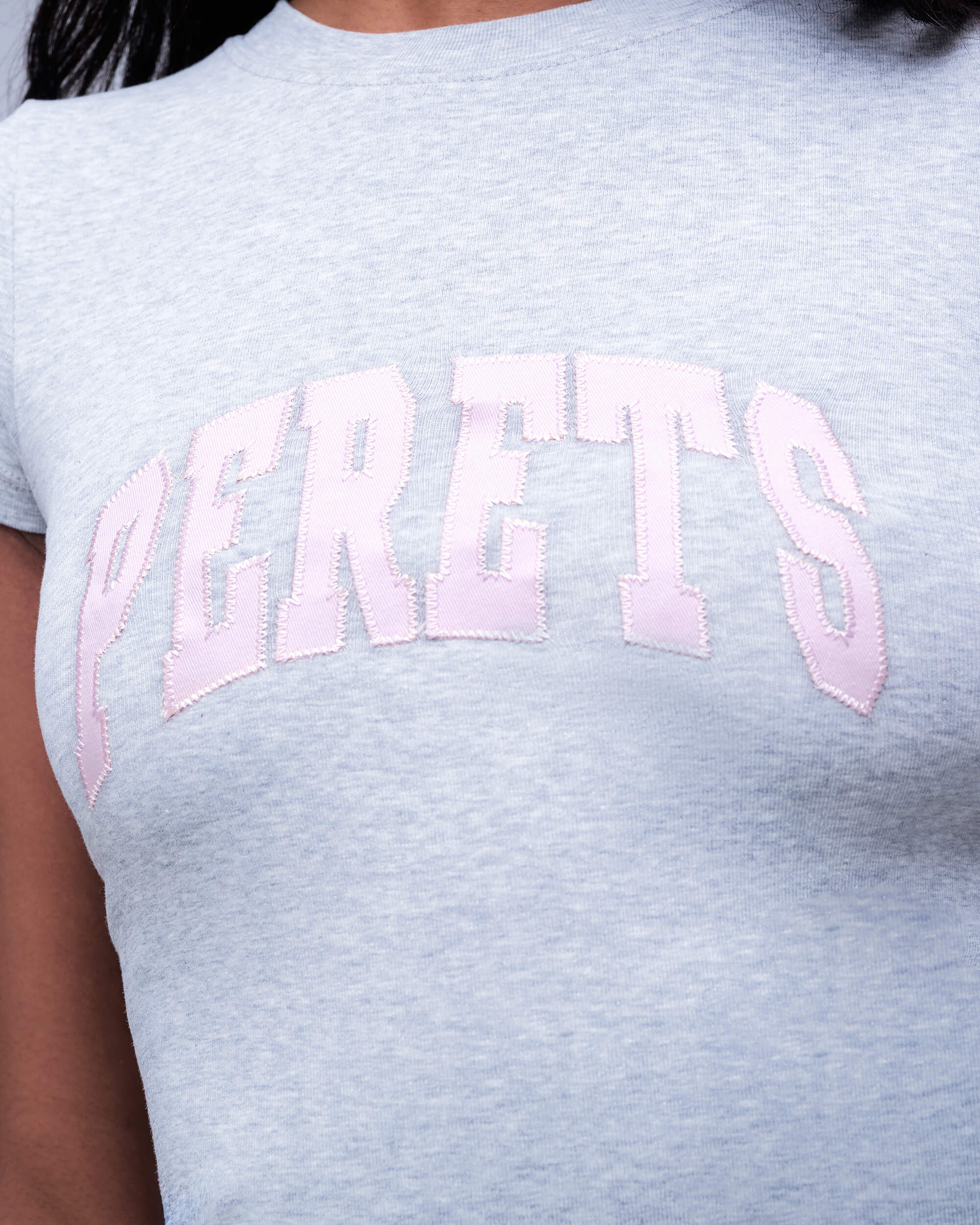 Novah Fitted Crew Neck Tee