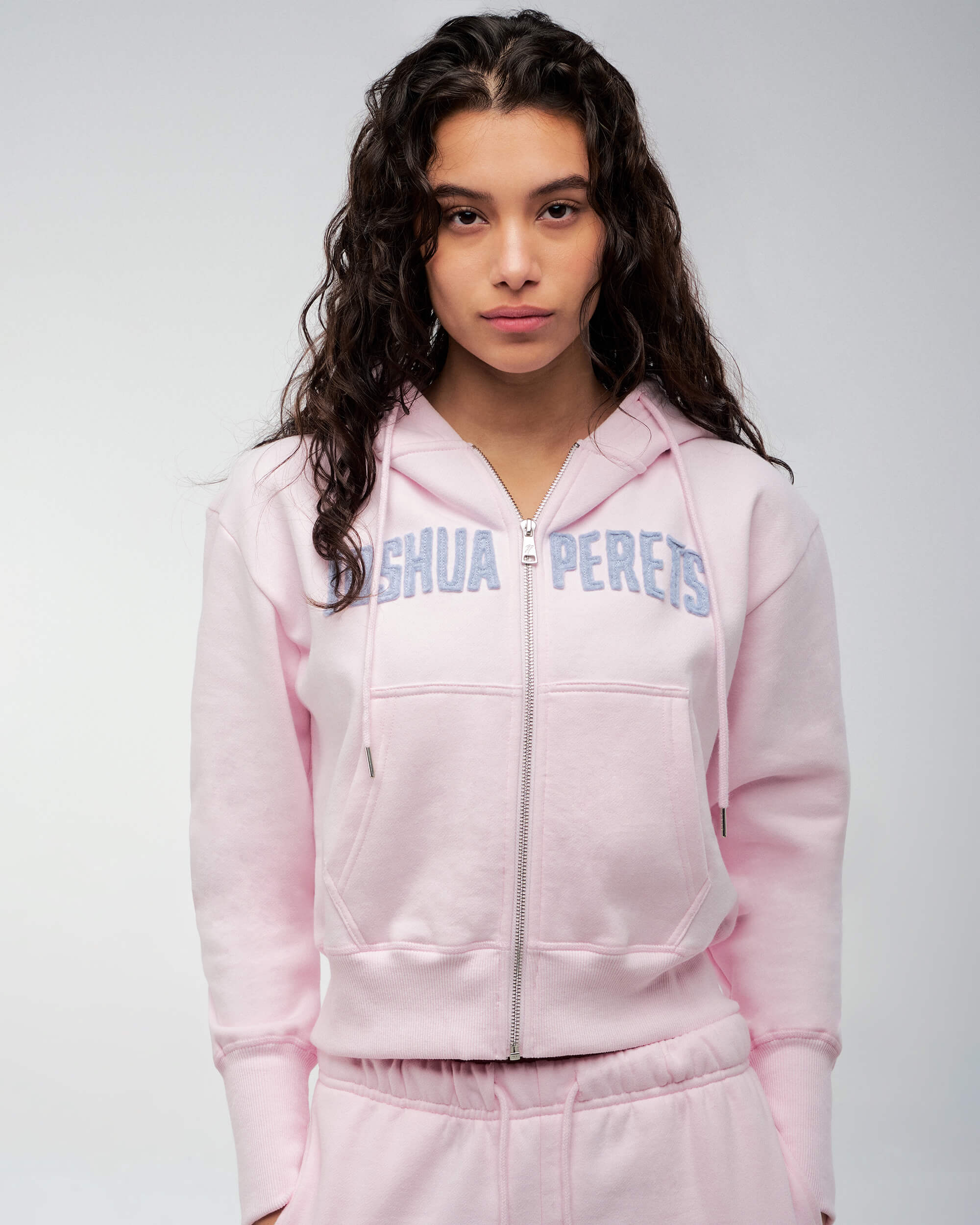 Paige – Hoodie zippé à coupe décontractée