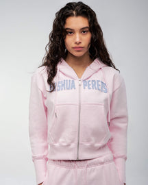 Paige – Hoodie zippé à coupe décontractée