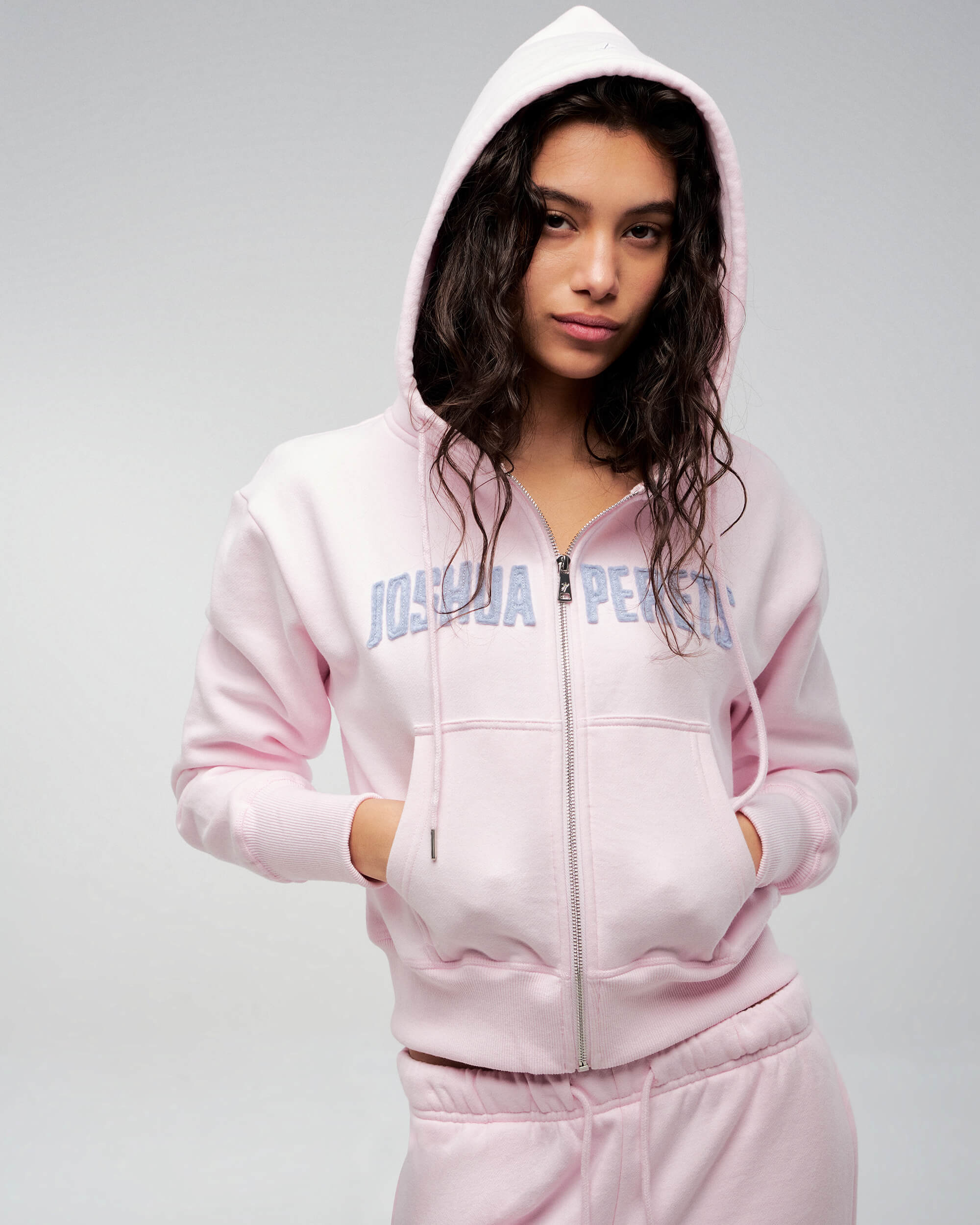 Paige – Hoodie zippé à coupe décontractée