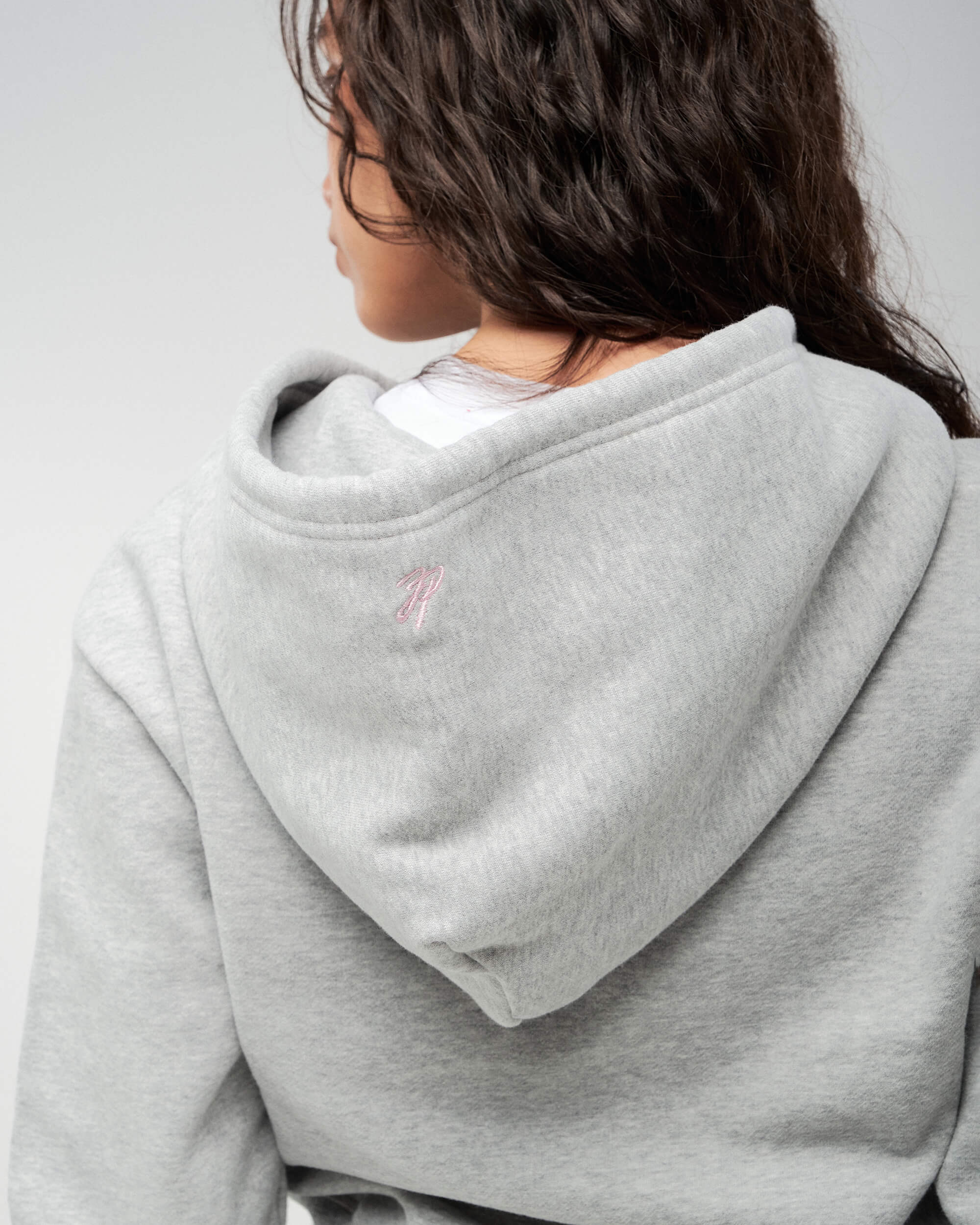 Paige – Hoodie zippé à coupe décontractée