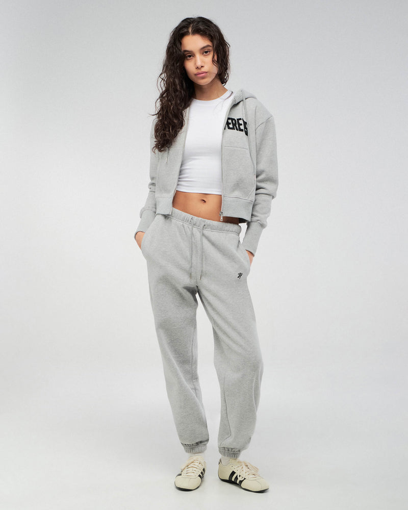Paige - Relaxed-Fit Zip-Up Hoodie