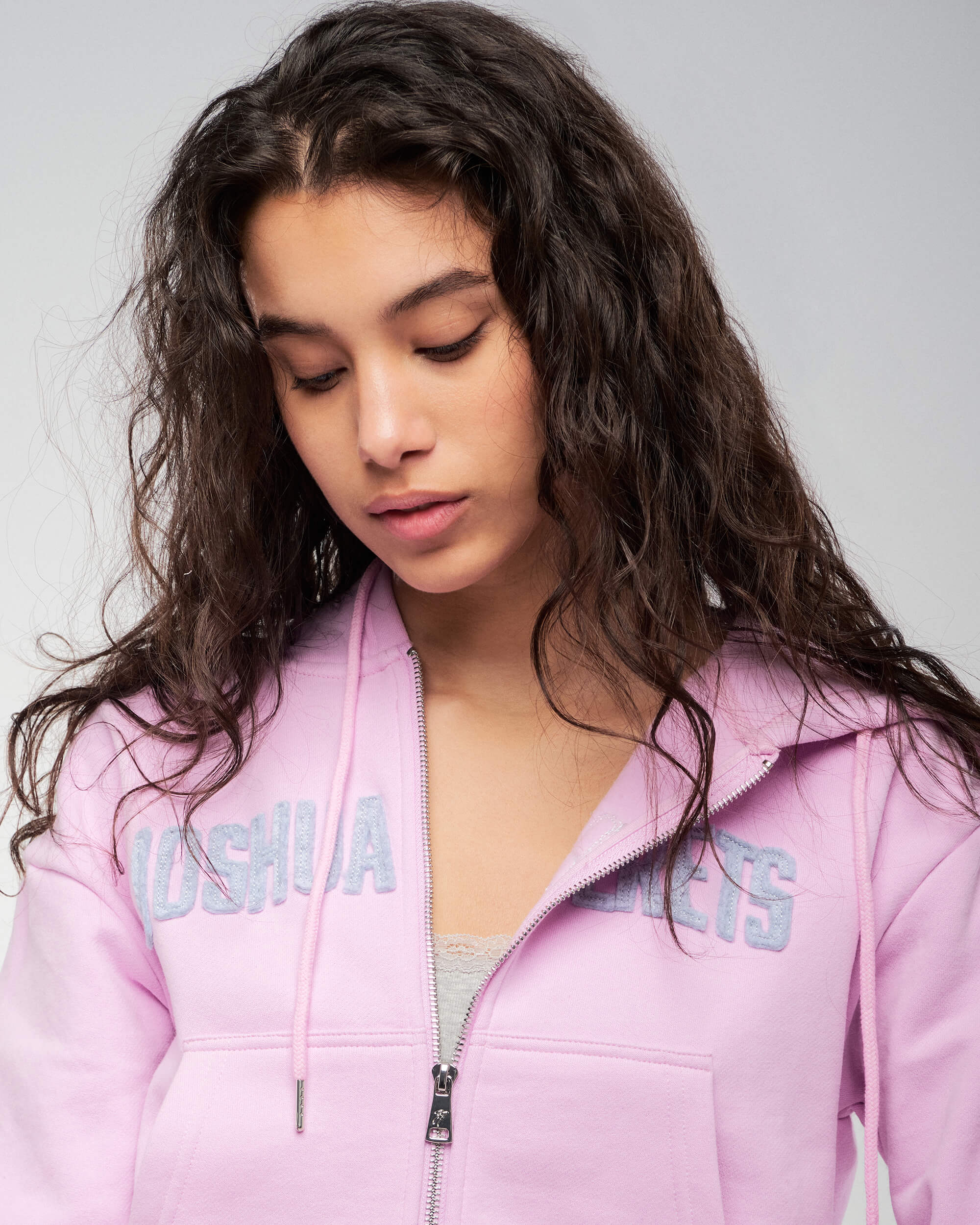 Paige – Hoodie zippé à coupe décontractée