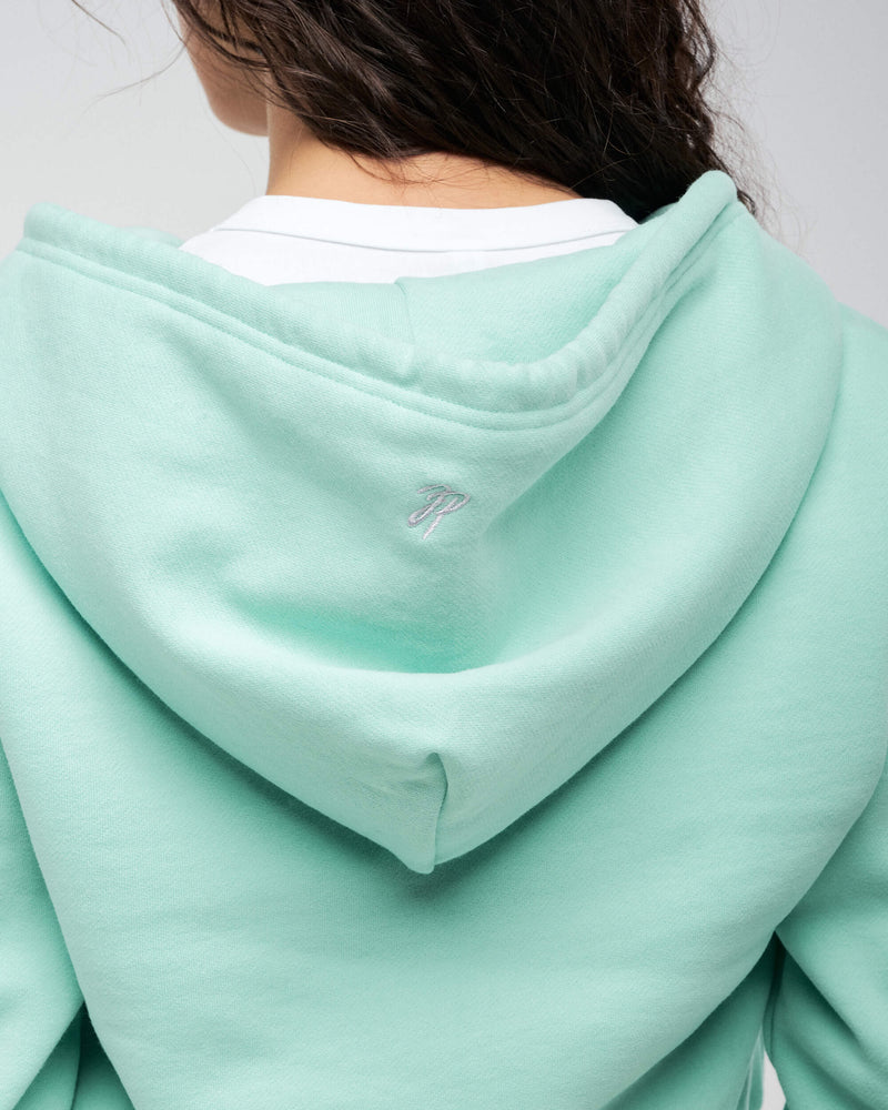 Paige - Relaxed-Fit Zip-Up Hoodie
