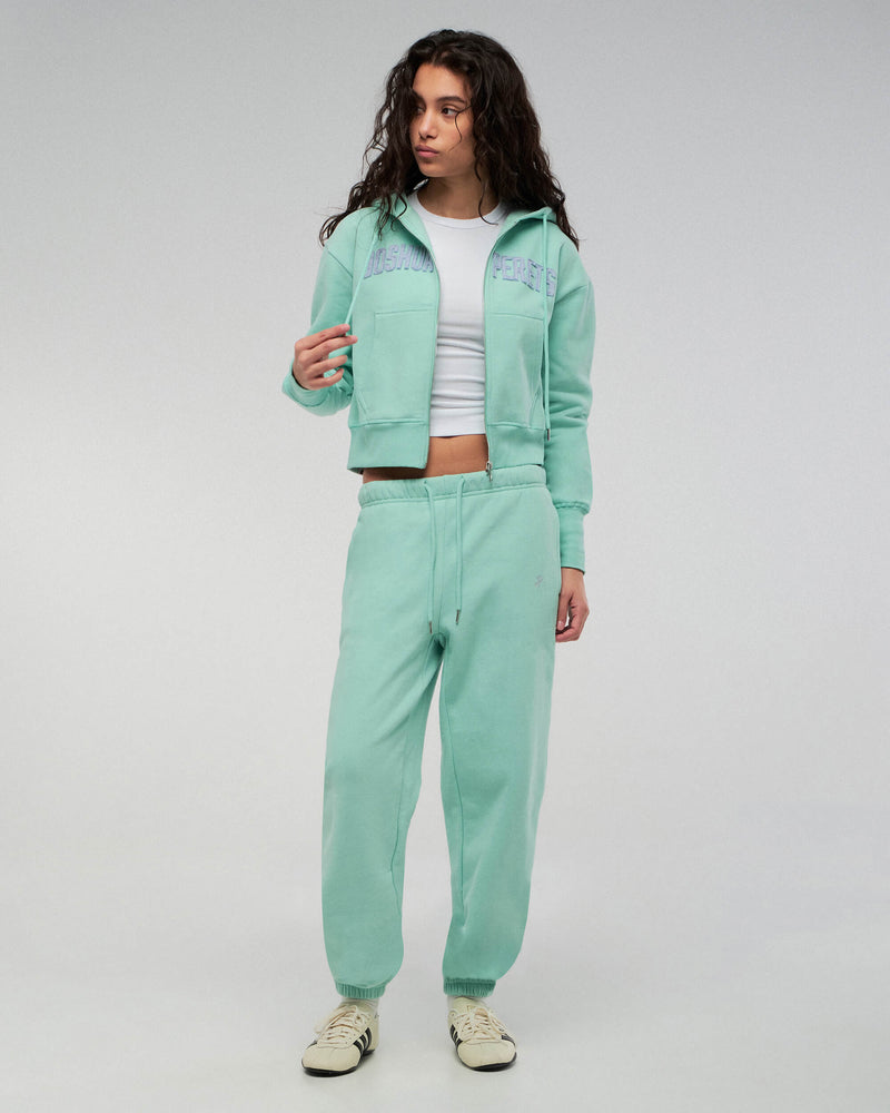 Paige - Relaxed-Fit Zip-Up Hoodie